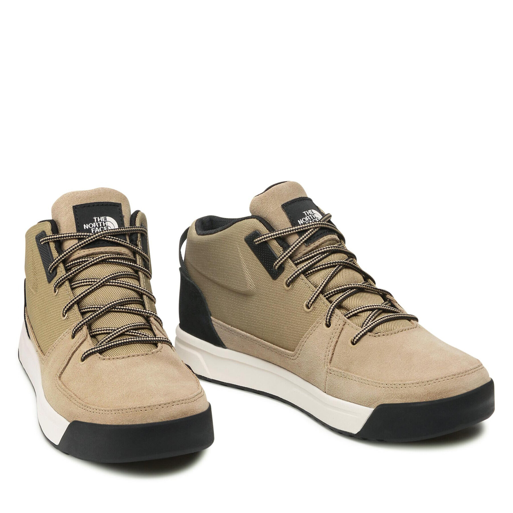 The North Face Sneakersy Larimer Sport Cvs Wp NF0A7W4A1XF1 Zelená - Pepit.cz