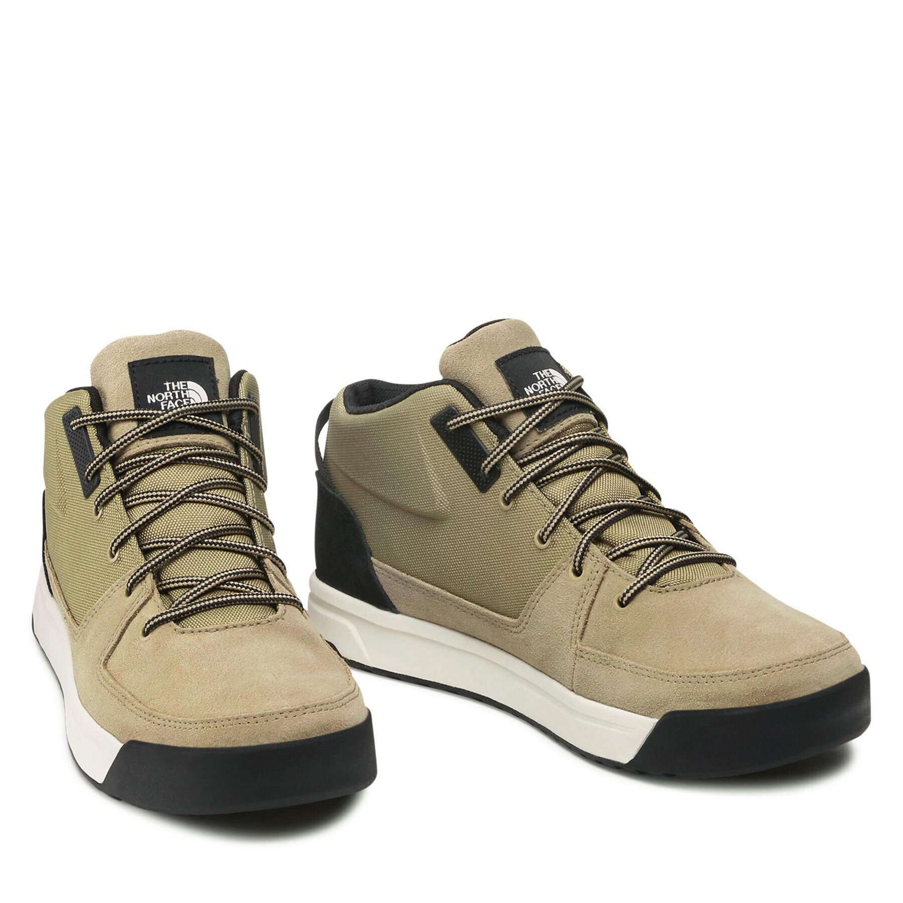 The North Face Sneakersy Larimer Sport Cvs Wp NF0A7W4A1XF1 Zelená - Pepit.cz