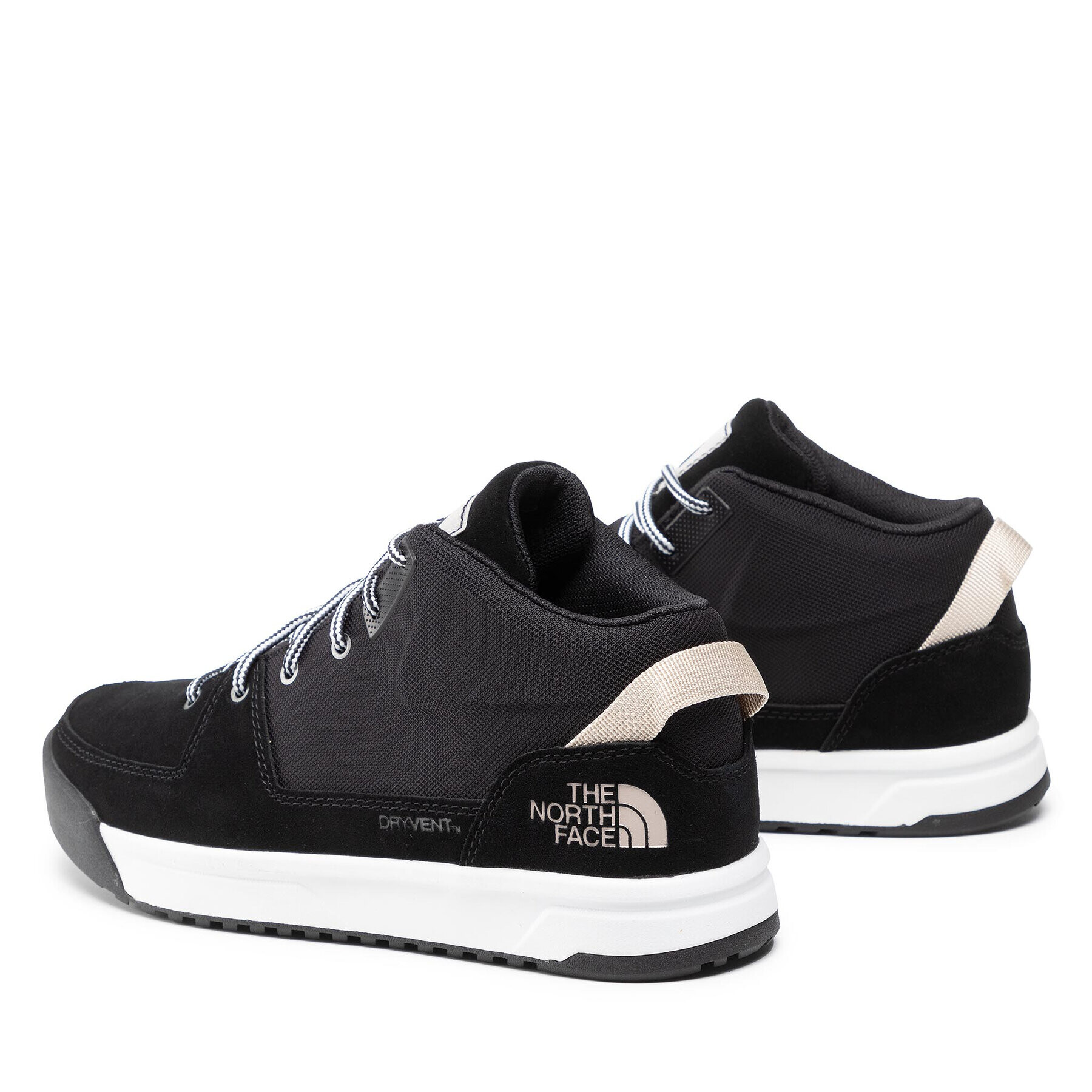 The North Face Sneakersy Larimer Sport Wp NF0A5G29KY41 Černá - Pepit.cz