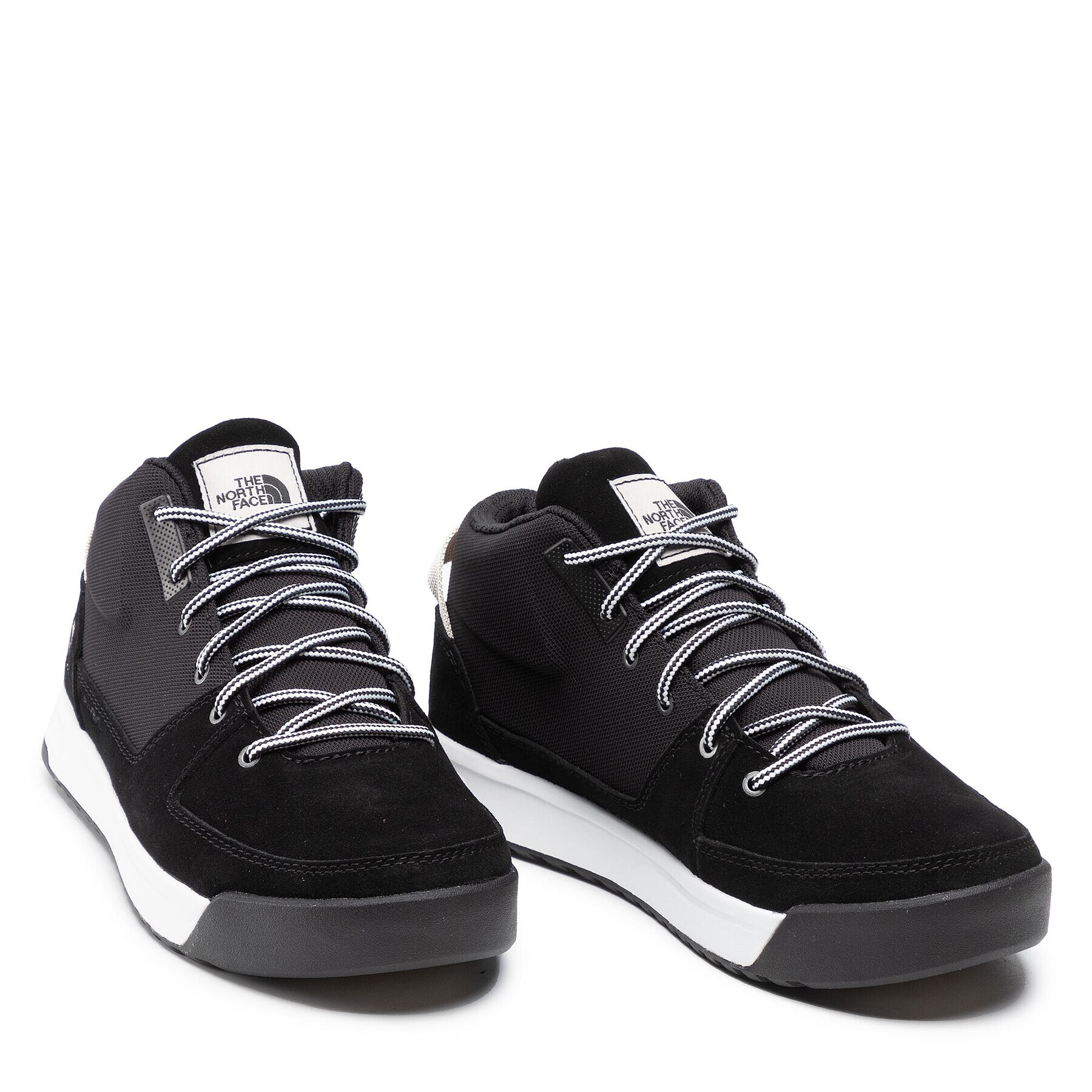 The North Face Sneakersy Larimer Sport Wp NF0A5G29KY41 Černá - Pepit.cz