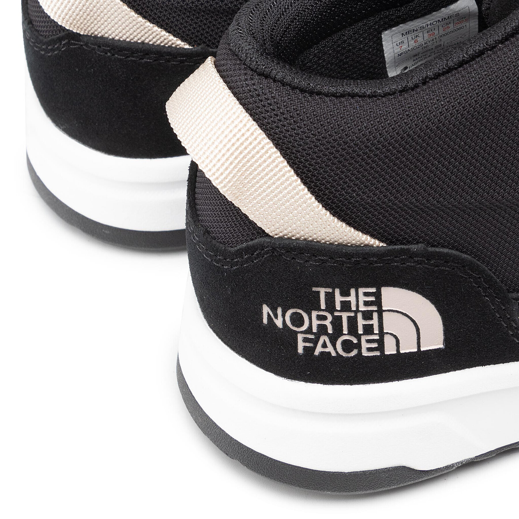 The North Face Sneakersy Larimer Sport Wp NF0A5G29KY41 Černá - Pepit.cz