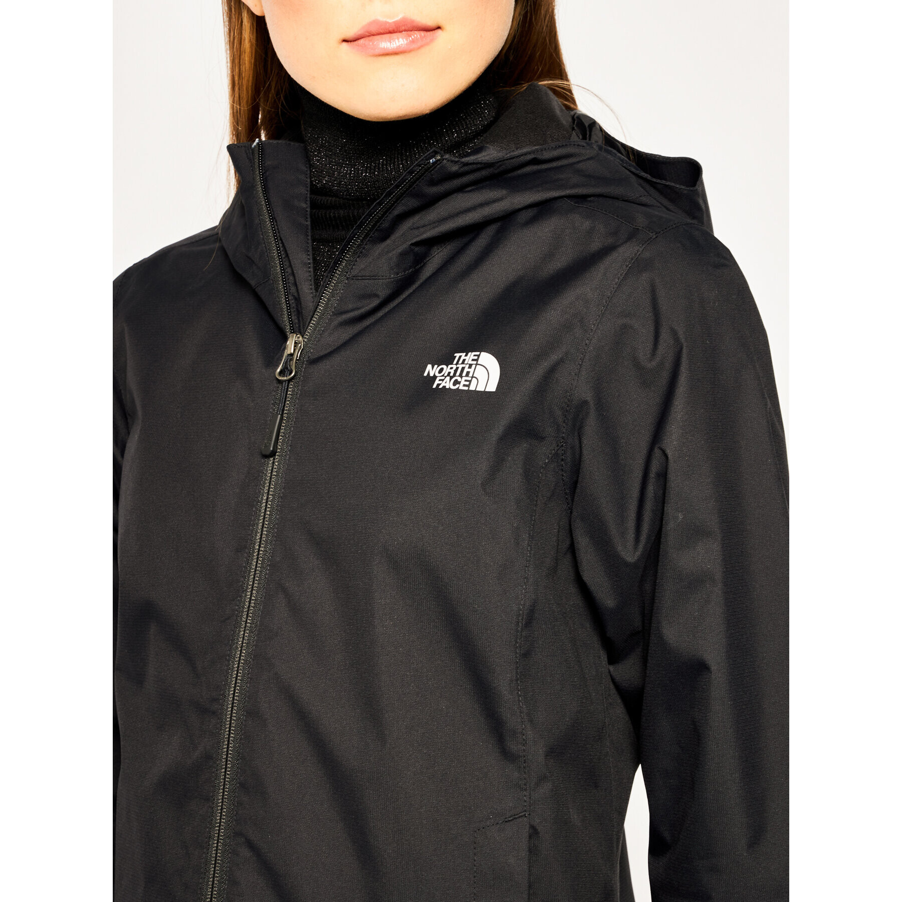 The North Face Softshellová bunda Quest NF00A8BA Černá Regular Fit - Pepit.cz