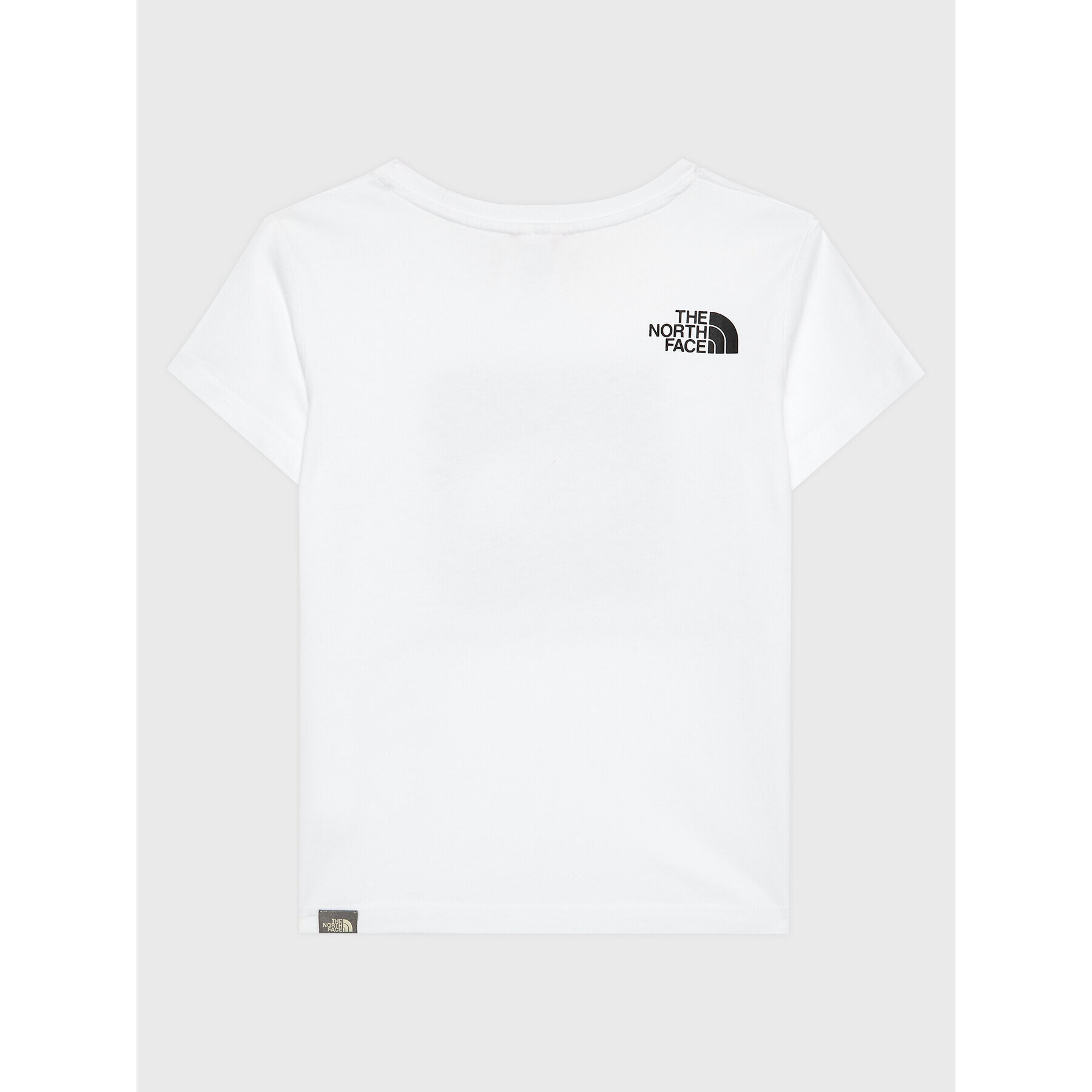 The North Face T-Shirt Box NF0A7X5C Bílá Regular Fit - Pepit.cz