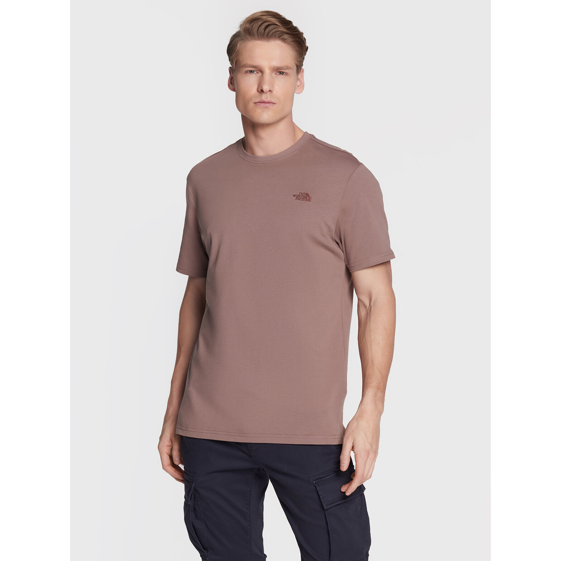 The North Face T-Shirt City Standard Béžová Regular Fit - Pepit.cz