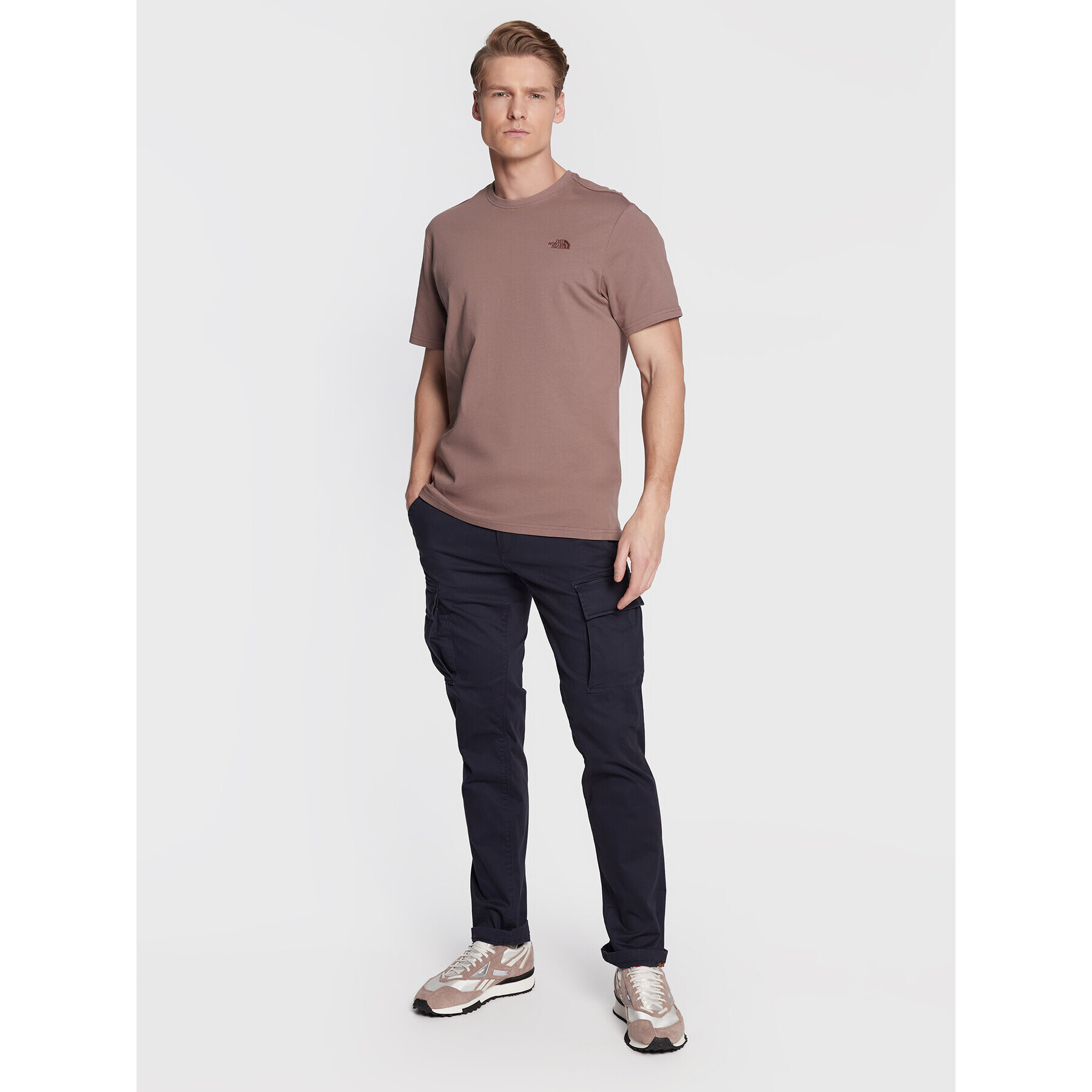 The North Face T-Shirt City Standard Béžová Regular Fit - Pepit.cz