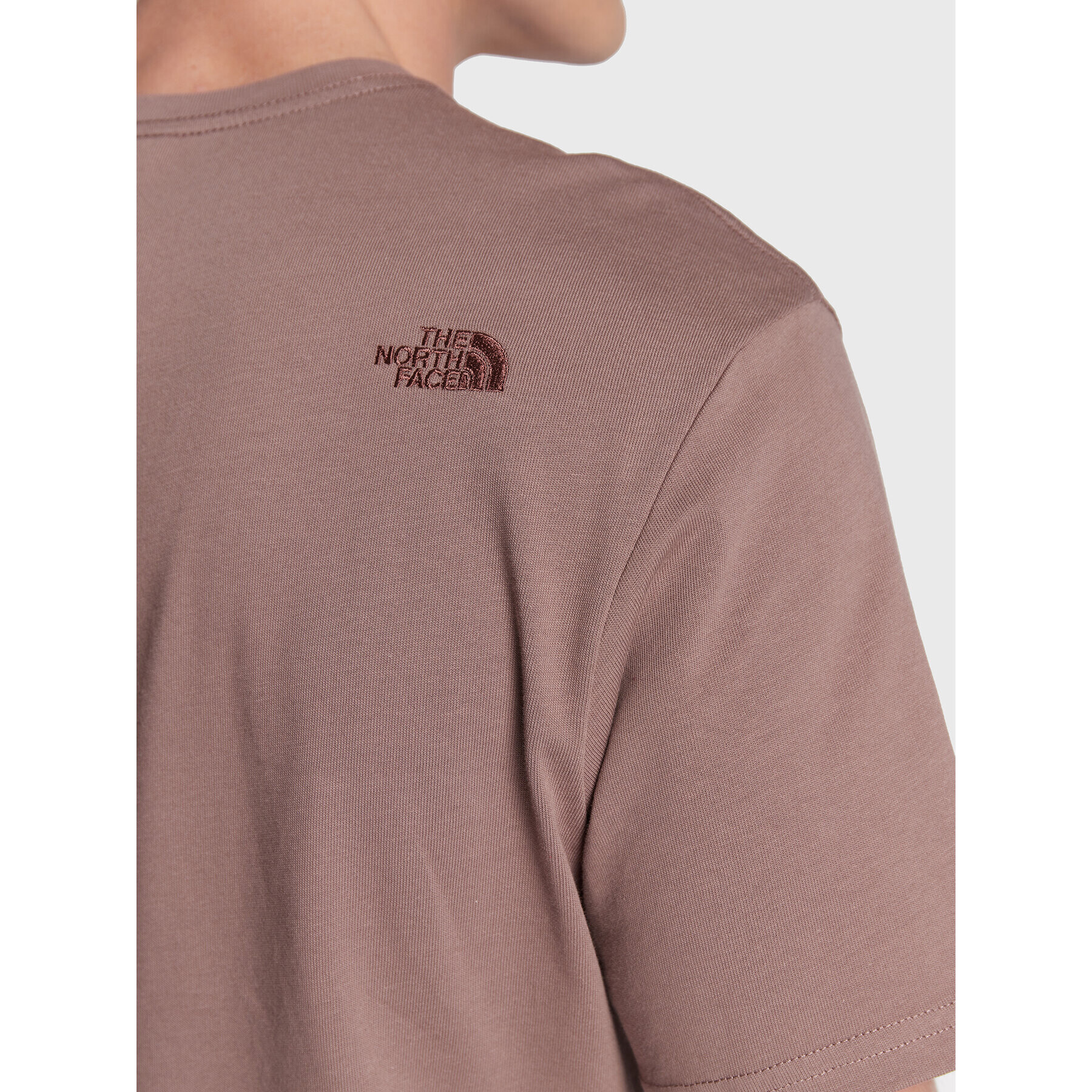 The North Face T-Shirt City Standard Béžová Regular Fit - Pepit.cz