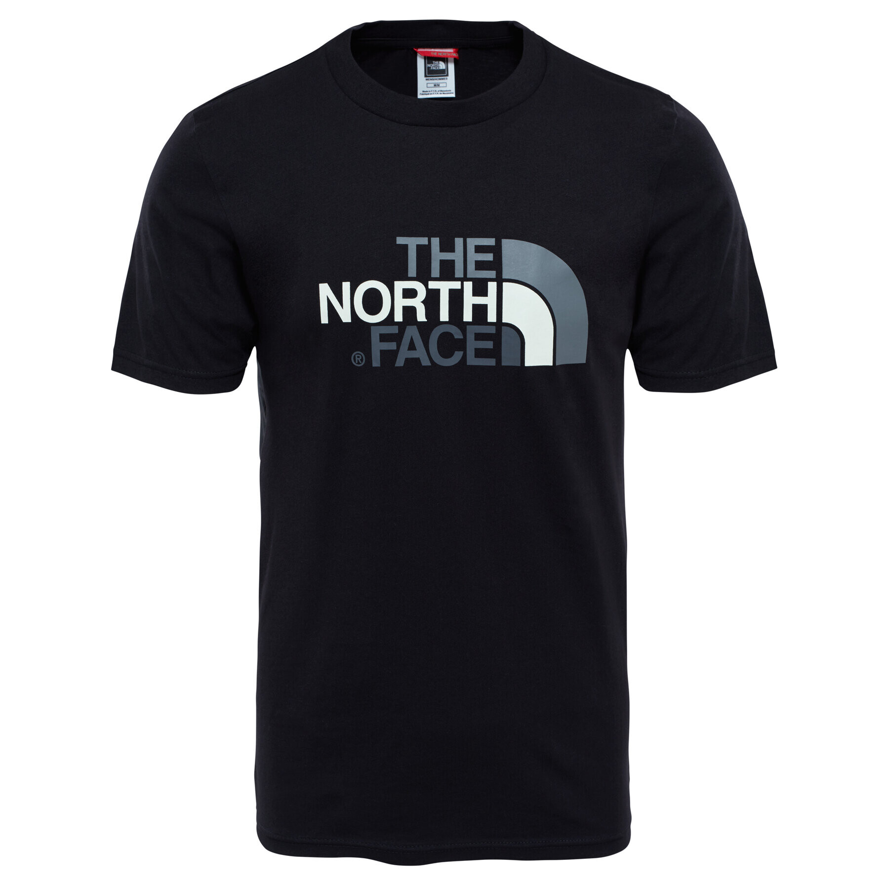 The North Face T-Shirt Easy NF0A2TX3 Černá Regular Fit - Pepit.cz