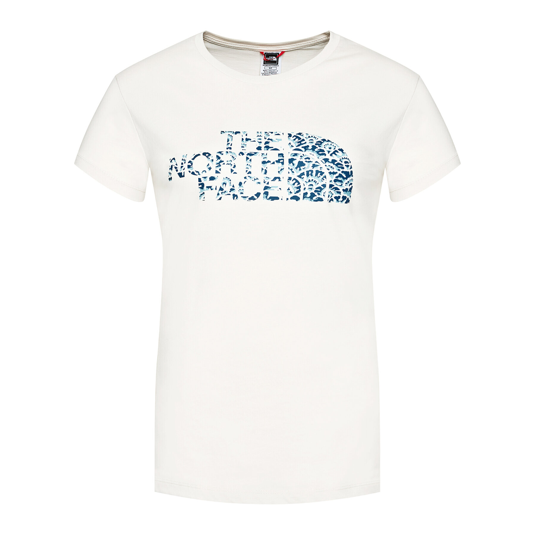 The North Face T-Shirt Easy NF0A4T1Q Béžová Regular Fit - Pepit.cz