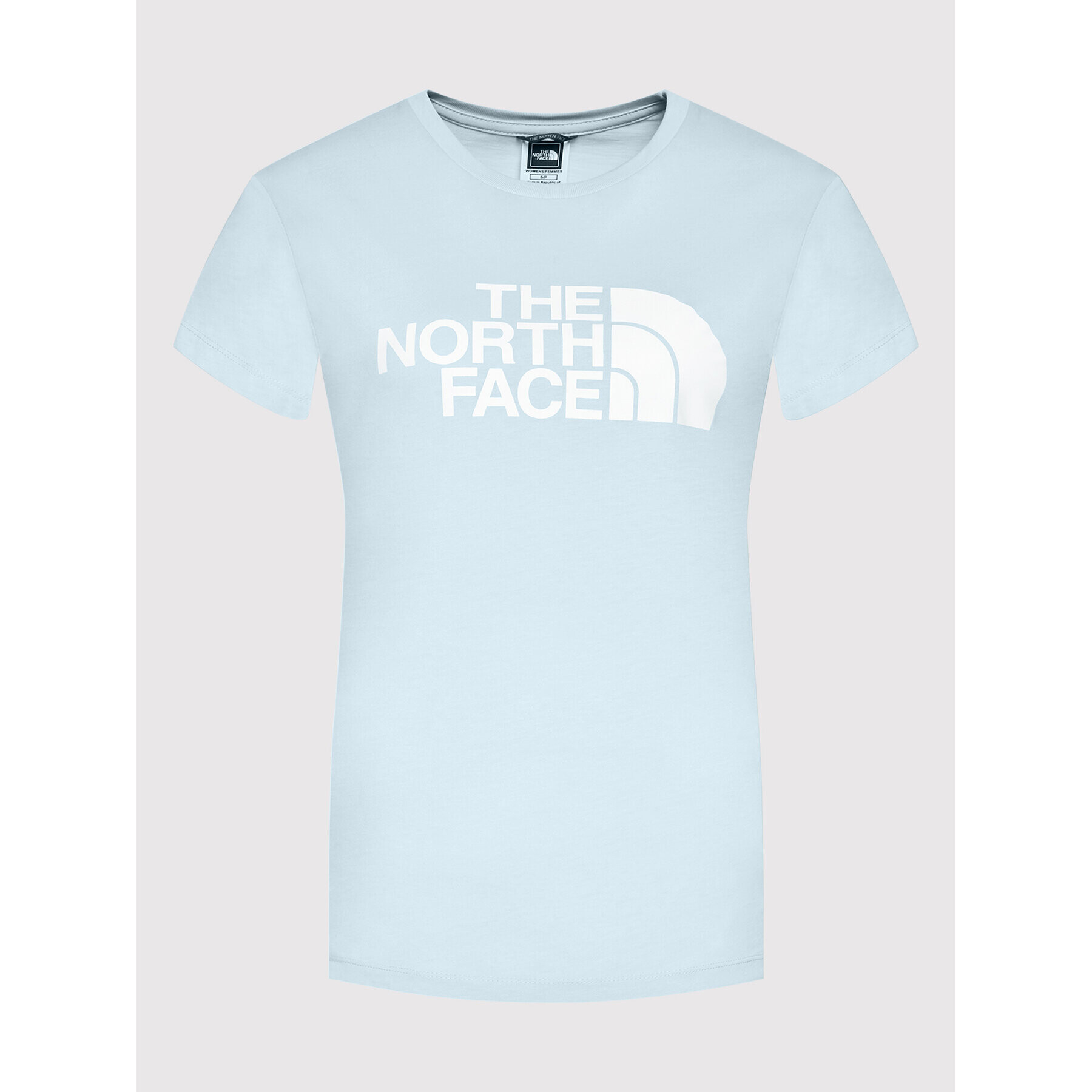 The North Face T-Shirt Easy NF0A4T1Q Modrá Regular Fit - Pepit.cz