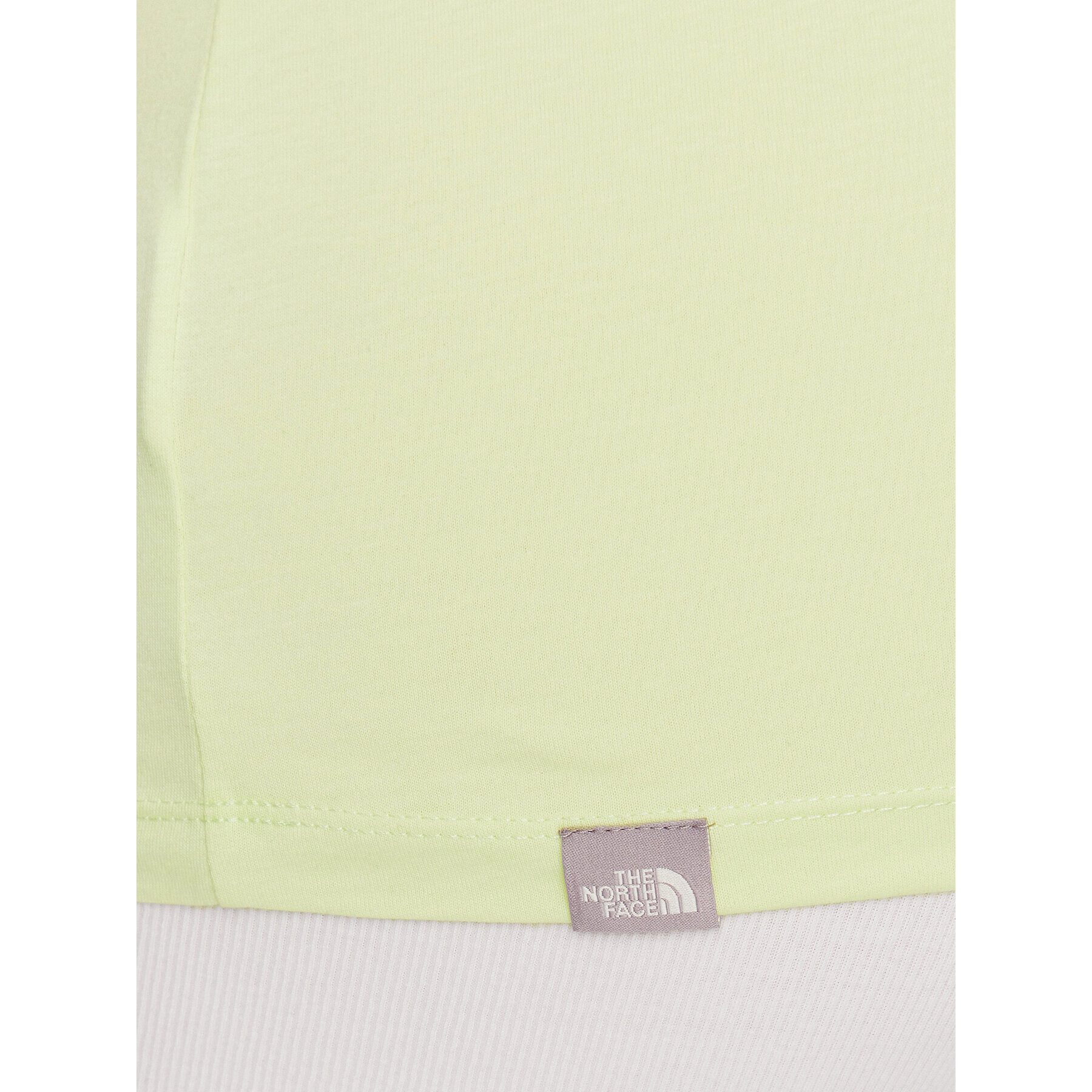 The North Face T-Shirt Easy NF0A4T1Q Zelená Regular Fit - Pepit.cz