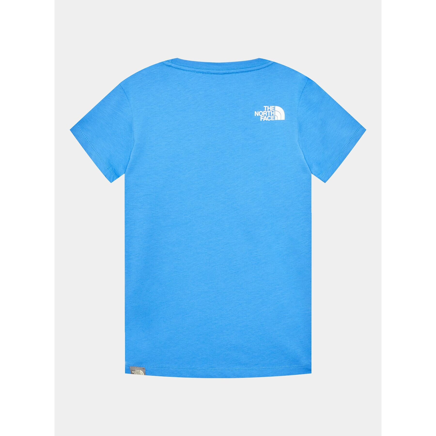 The North Face T-Shirt Easy NF0A82GH Modrá Regular Fit - Pepit.cz