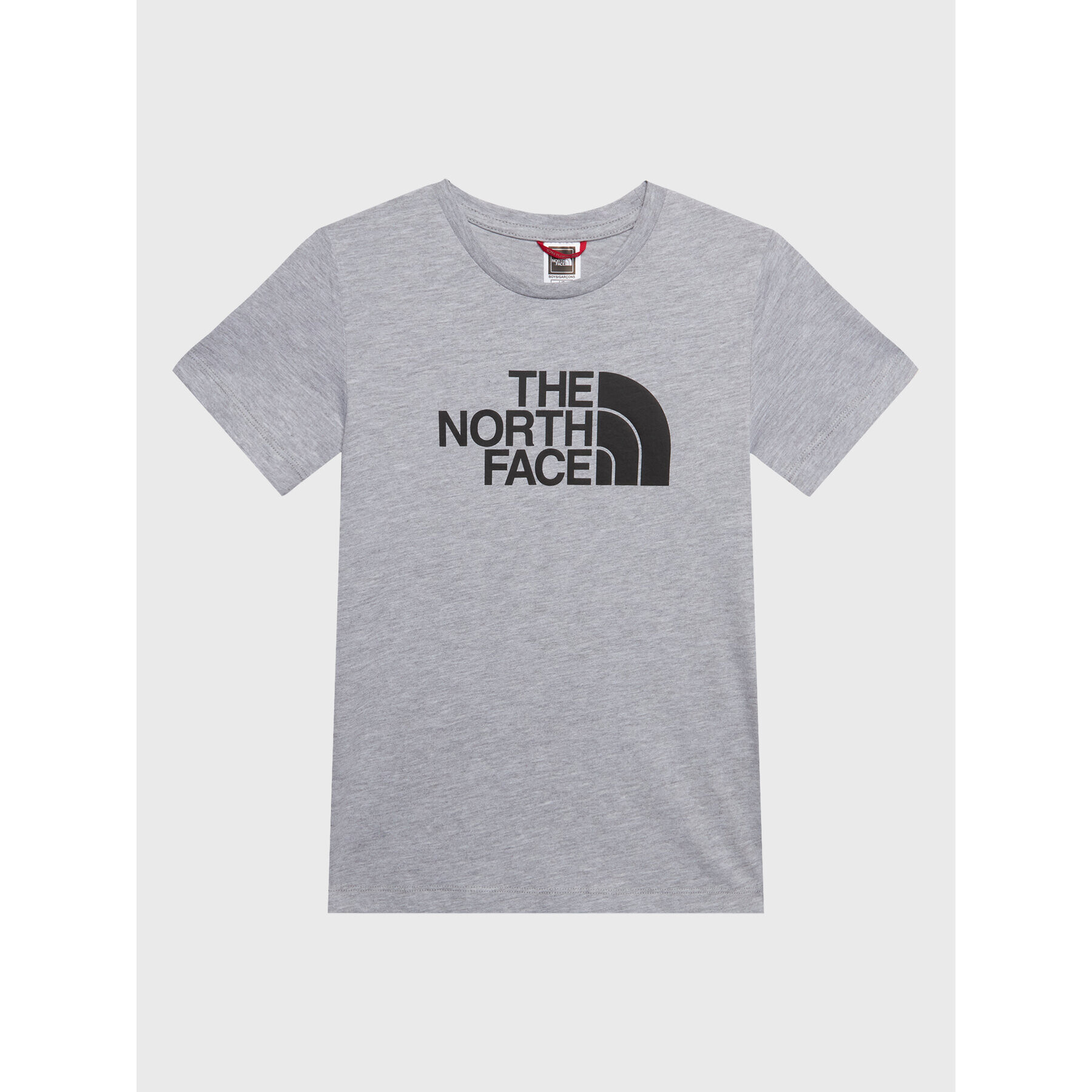 The North Face T-Shirt Easy NF0A82GH Šedá Regular Fit - Pepit.cz