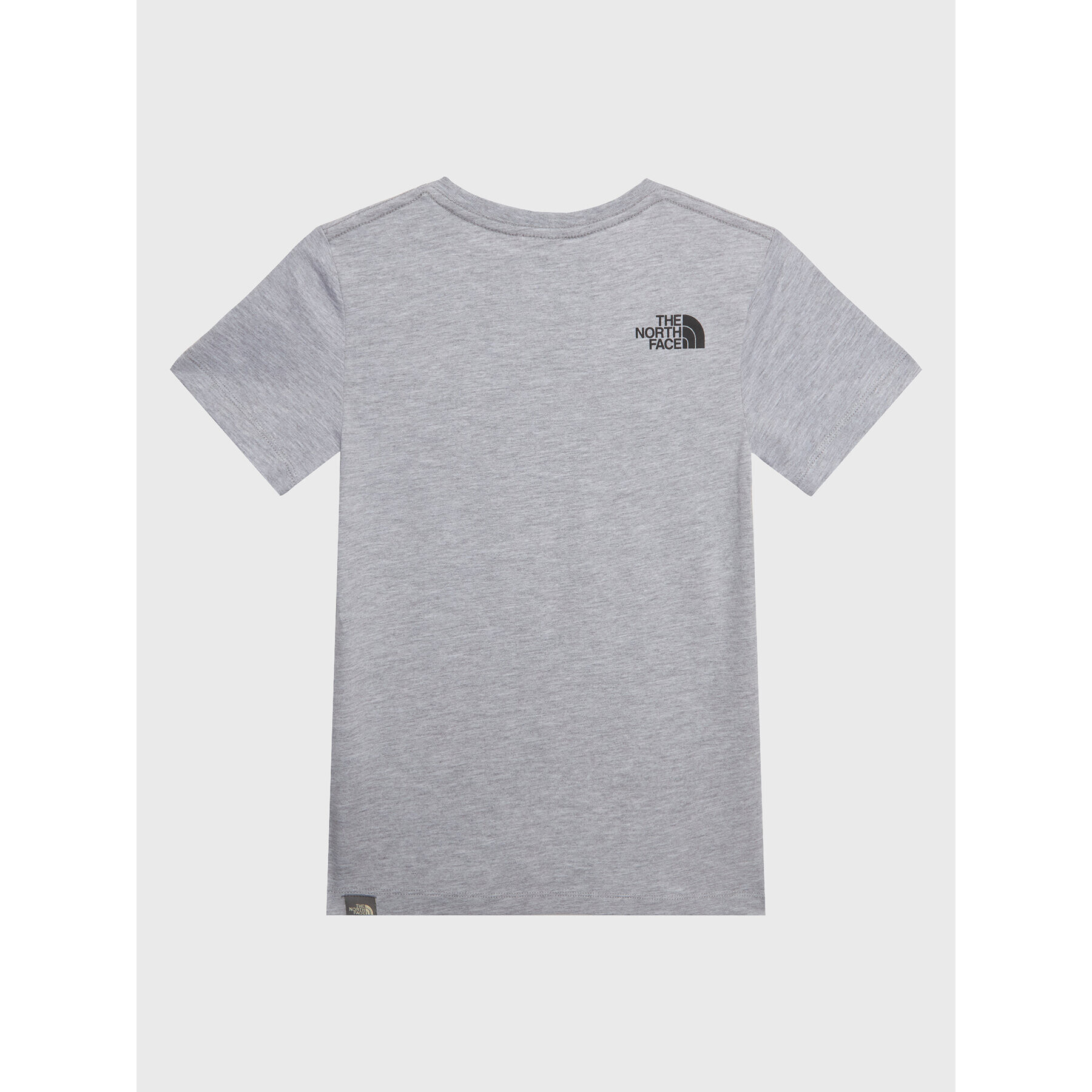 The North Face T-Shirt Easy NF0A82GH Šedá Regular Fit - Pepit.cz