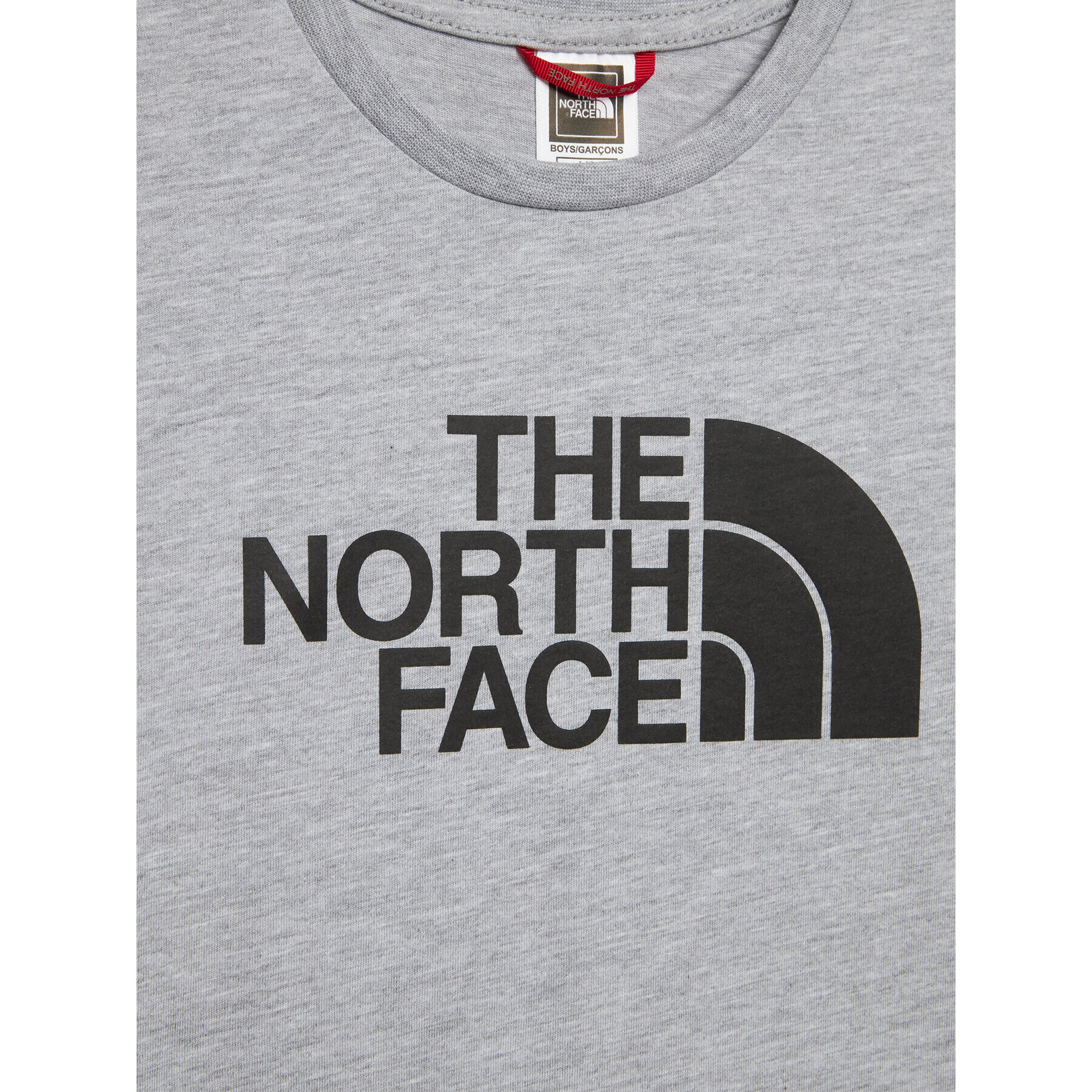 The North Face T-Shirt Easy NF0A82GH Šedá Regular Fit - Pepit.cz