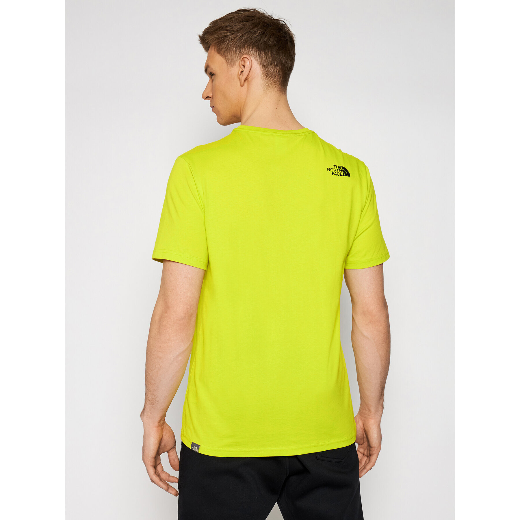 The North Face T-Shirt Easy Tee NF0A2TX3 Zelená Regular Fit - Pepit.cz