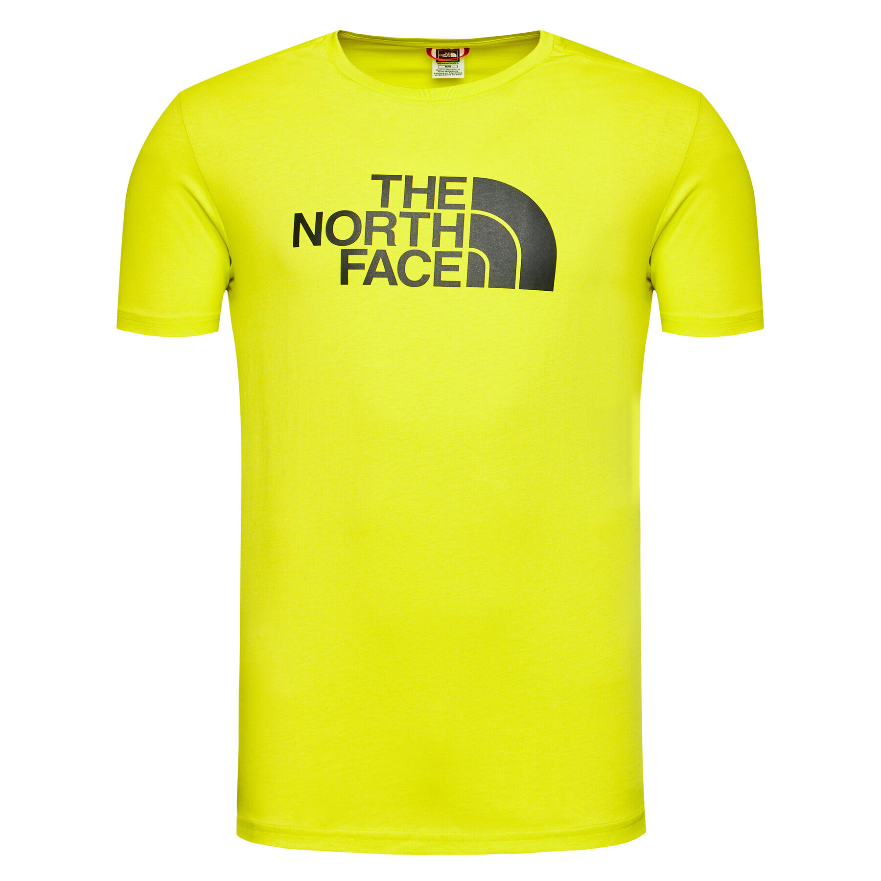 The North Face T-Shirt Easy Tee NF0A2TX3 Zelená Regular Fit - Pepit.cz