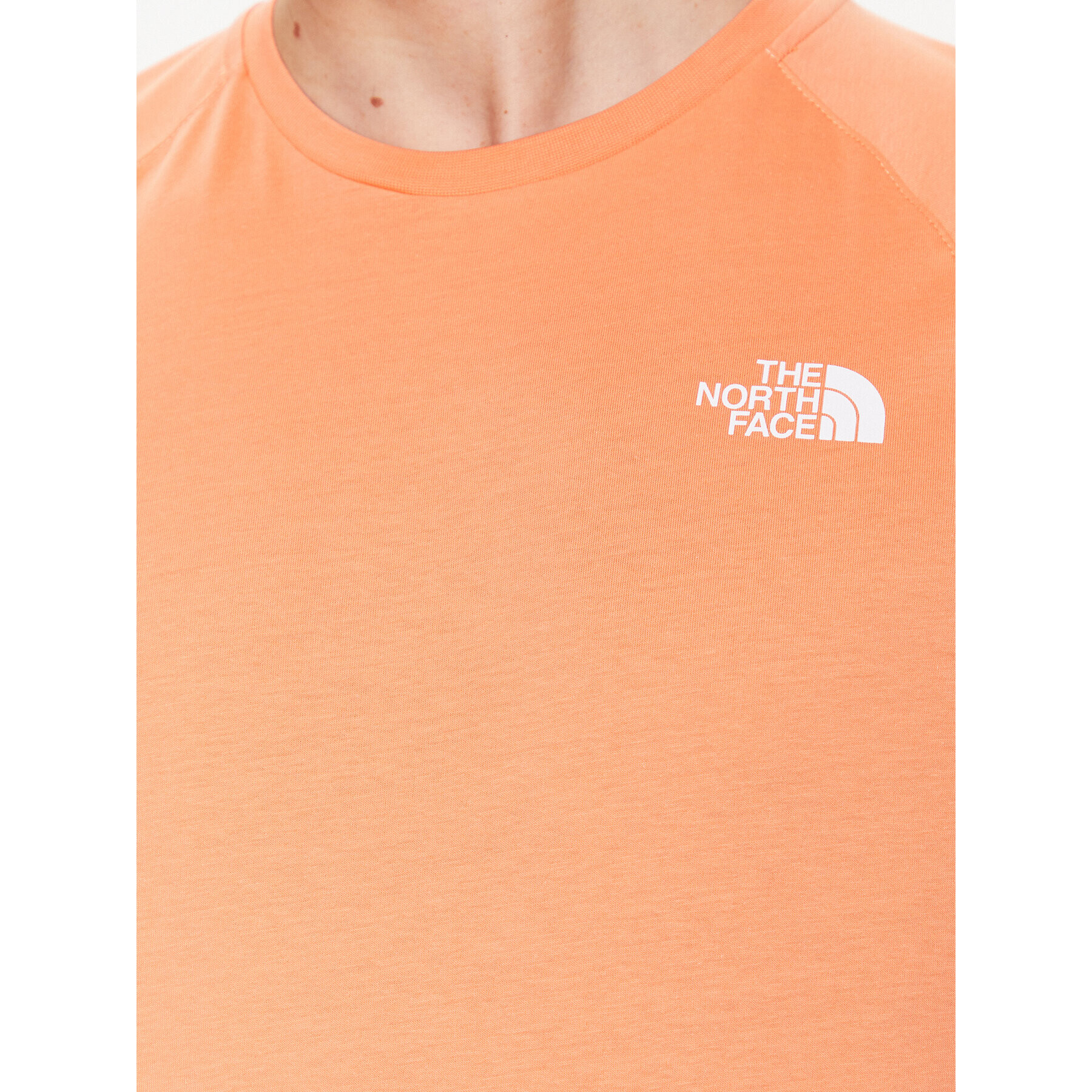 The North Face T-Shirt Faces NF00CEQ8 Oranžová Regular Fit - Pepit.cz