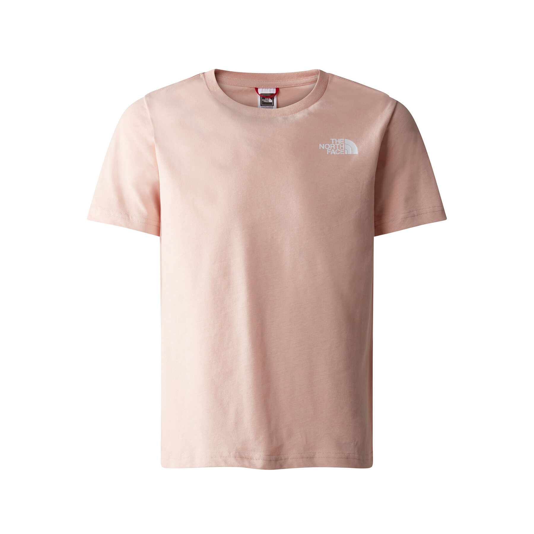 The North Face T-Shirt G S/S Relaxed Redbox TeeNF0A82EBLK61 Růžová Regular Fit - Pepit.cz