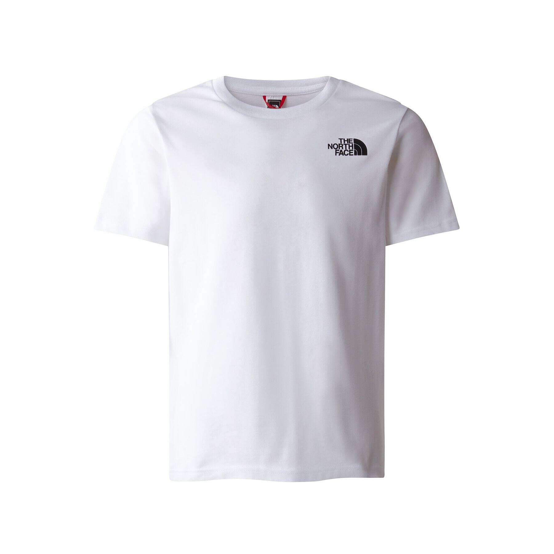 The North Face T-Shirt G S/S Relaxed Redbox TeeNF0A82EBO4N1 Bílá Regular Fit - Pepit.cz