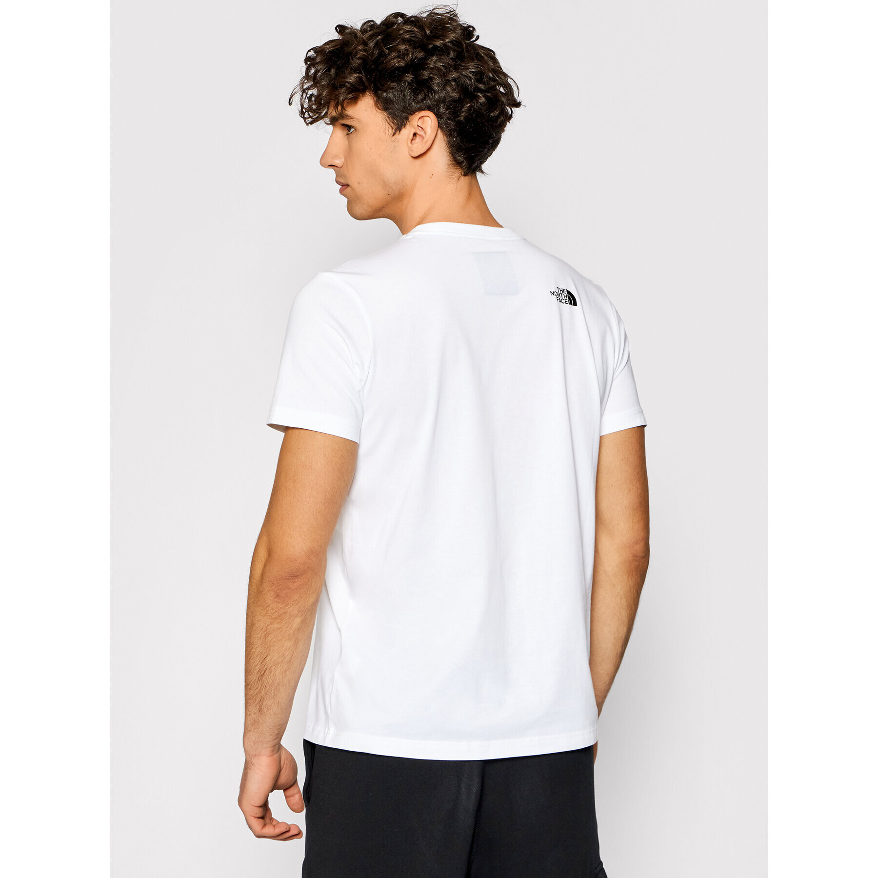 The North Face T-Shirt Kk Ah Tee Bílá Regular Fit - Pepit.cz