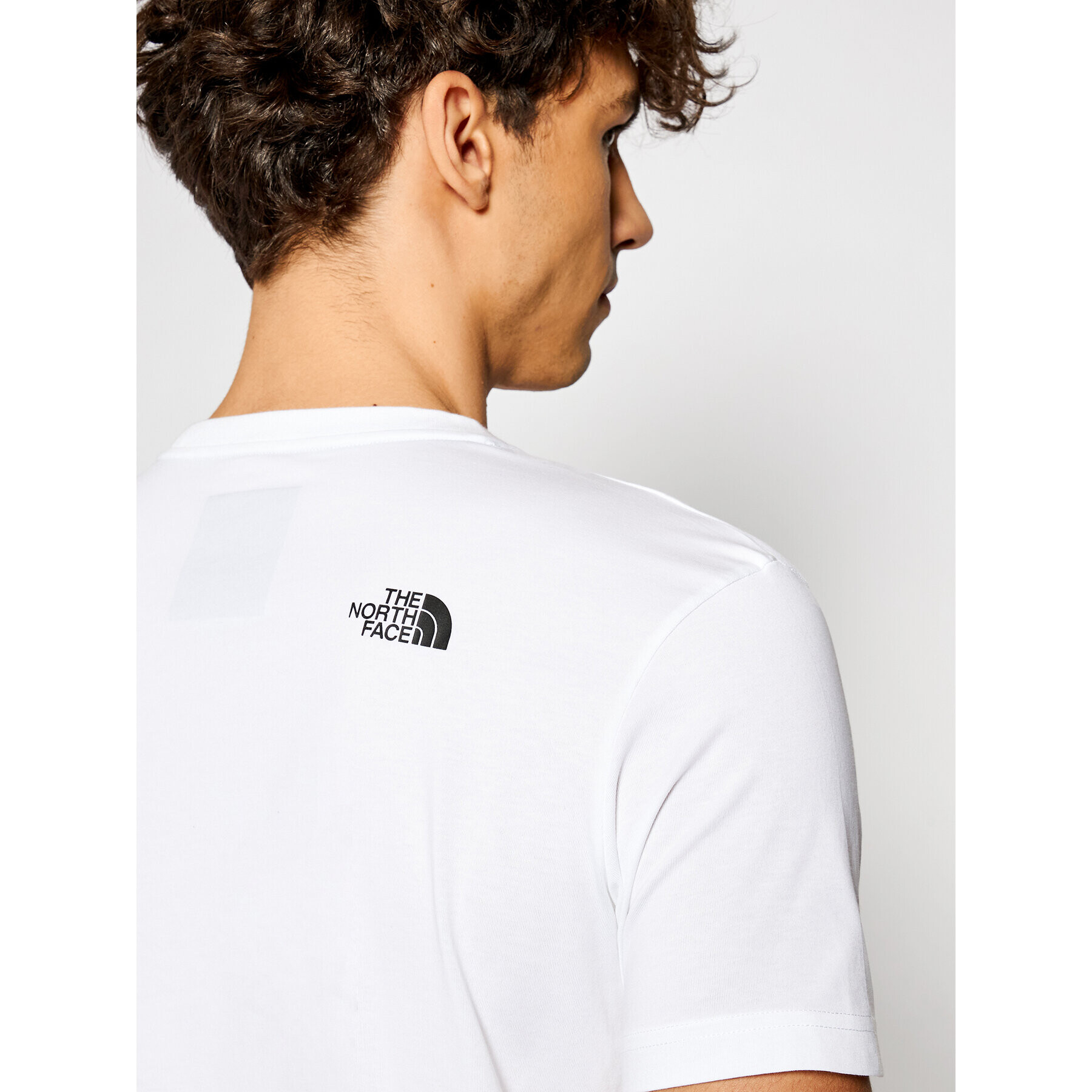 The North Face T-Shirt Kk Ah Tee Bílá Regular Fit - Pepit.cz