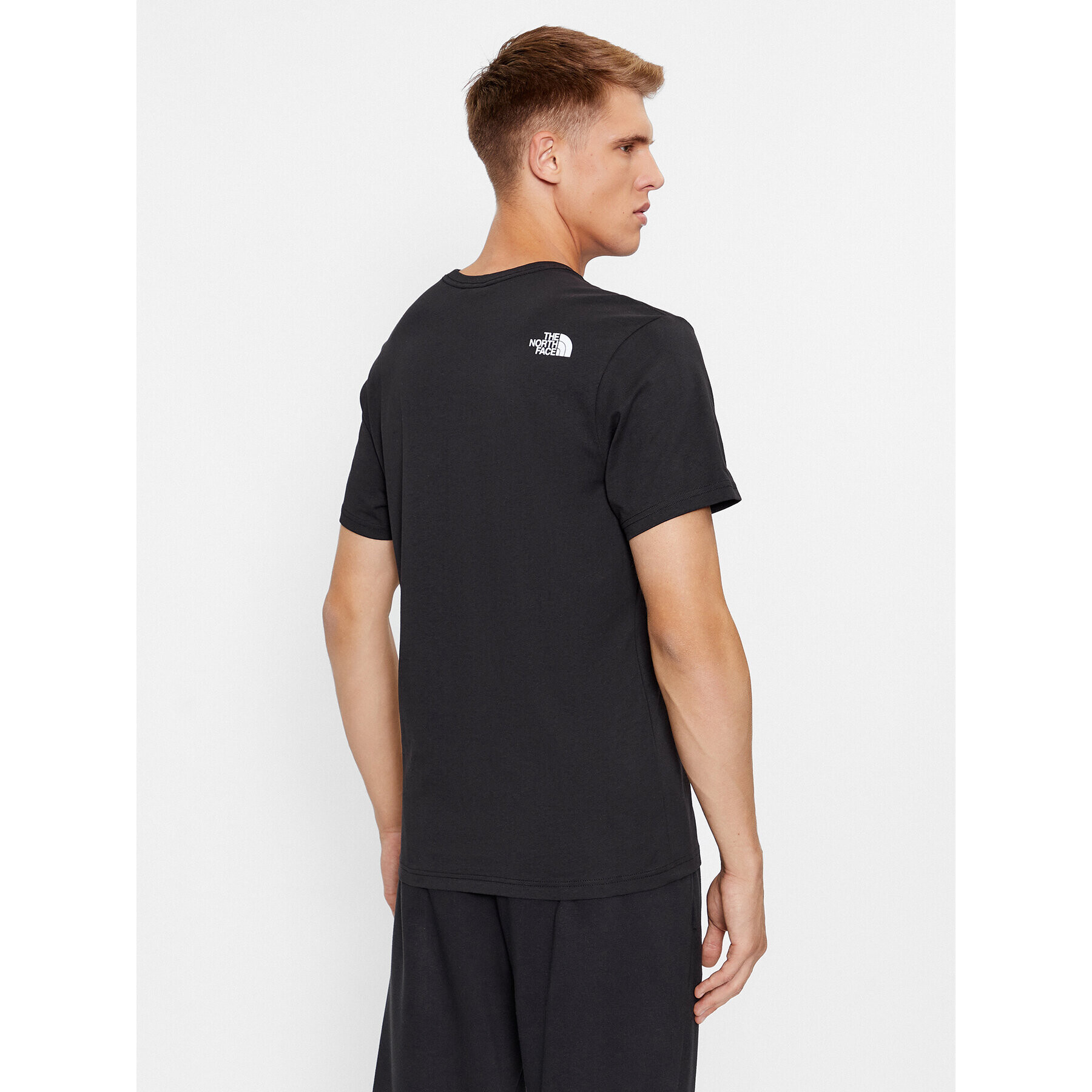 The North Face T-Shirt M S/S Never Stop Exploring TeeNF0A7X1MJK31 Černá Regular Fit - Pepit.cz