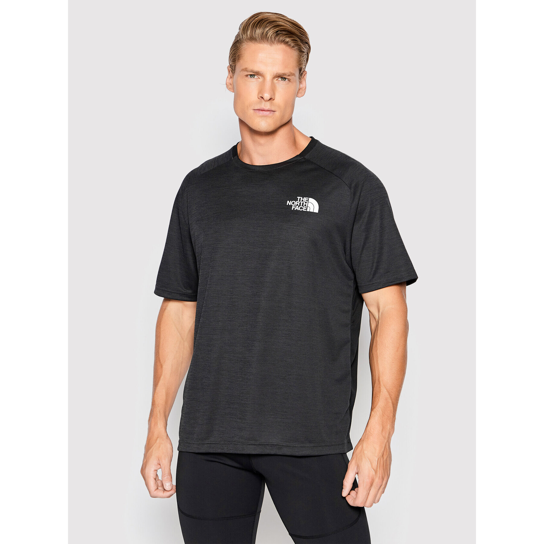 The North Face T-Shirt Ma NF0A5IEU Černá Regular Fit - Pepit.cz