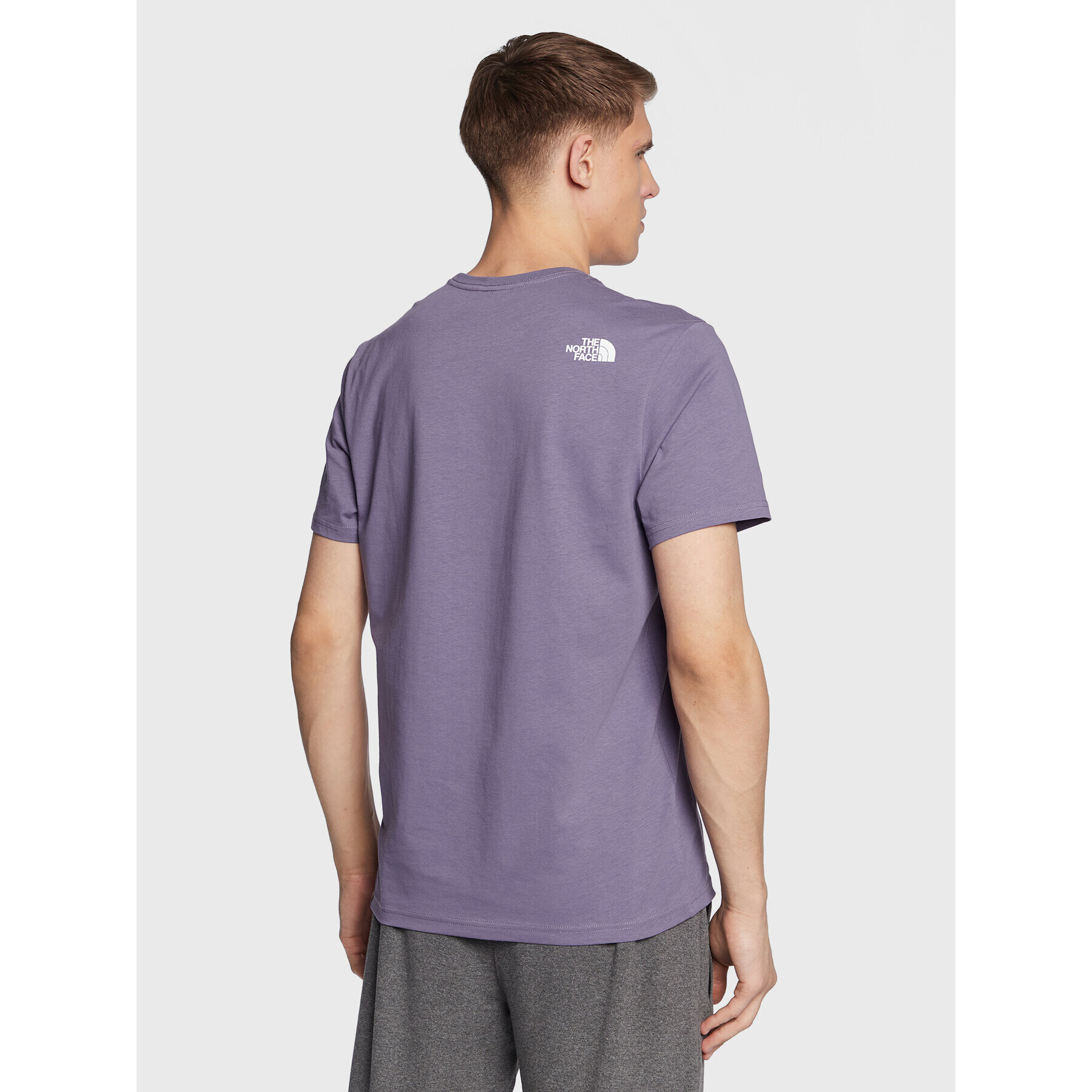 The North Face T-Shirt Never Stop Exploring NF0A7X1M Fialová Regular Fit - Pepit.cz