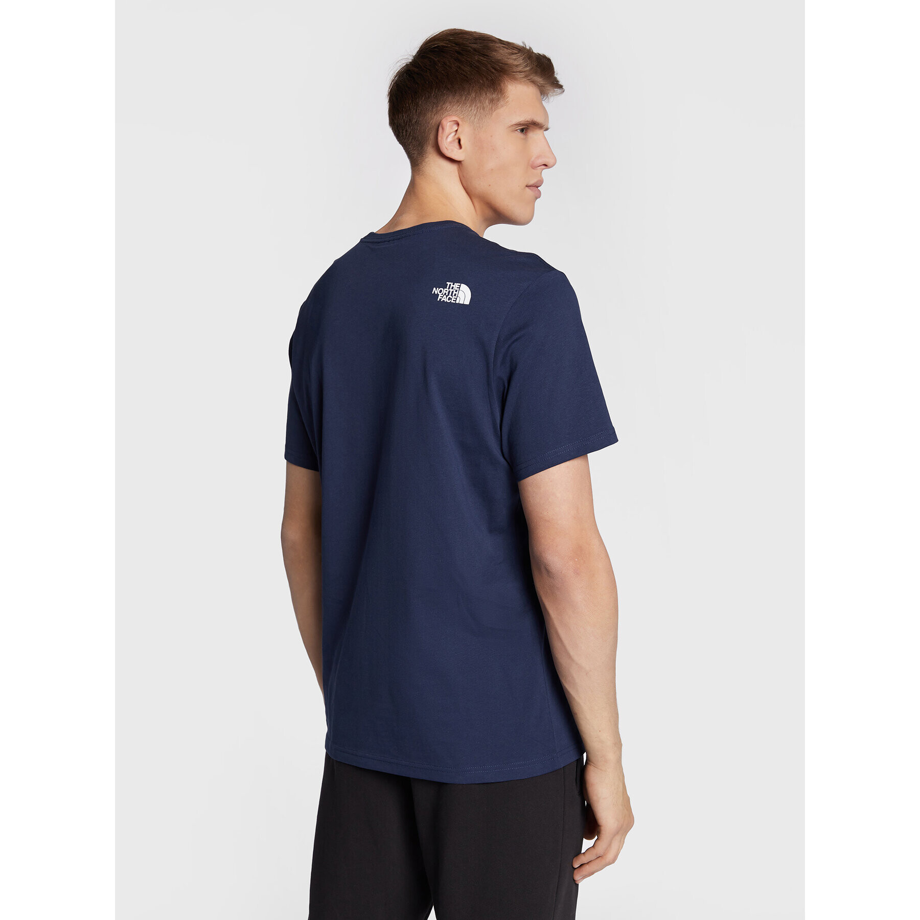 The North Face T-Shirt Never Stop Exploring NF0A7X1M Tmavomodrá Regular Fit - Pepit.cz