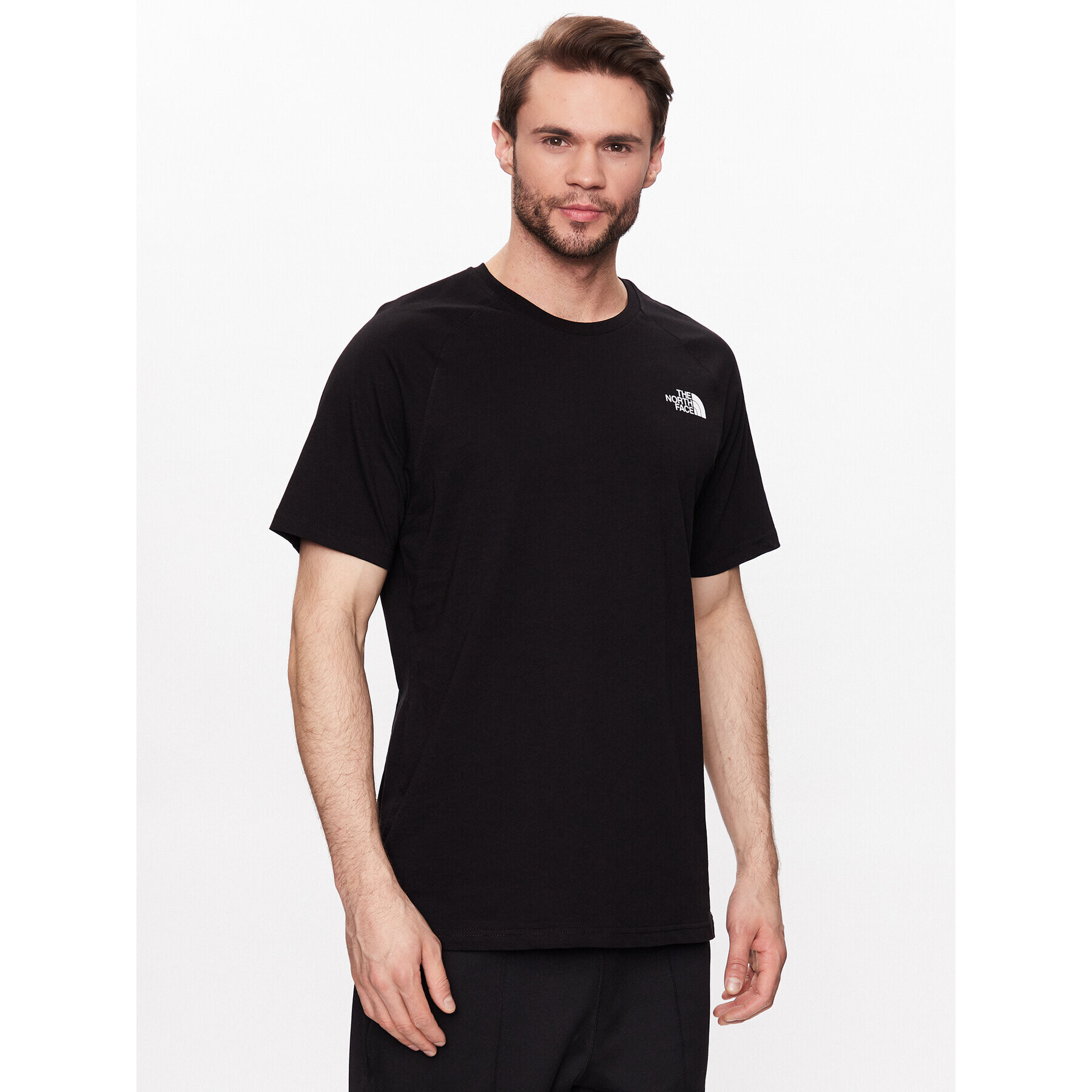 The North Face T-Shirt NF00CEQ8 Černá Regular Fit - Pepit.cz