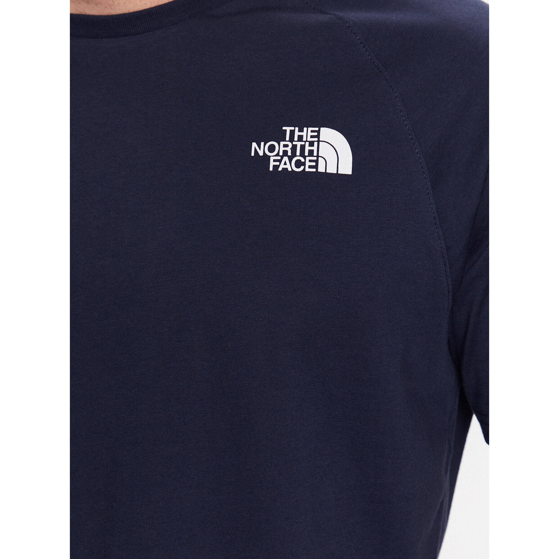 The North Face T-Shirt NF00CEQ8 Tmavomodrá Regular Fit - Pepit.cz