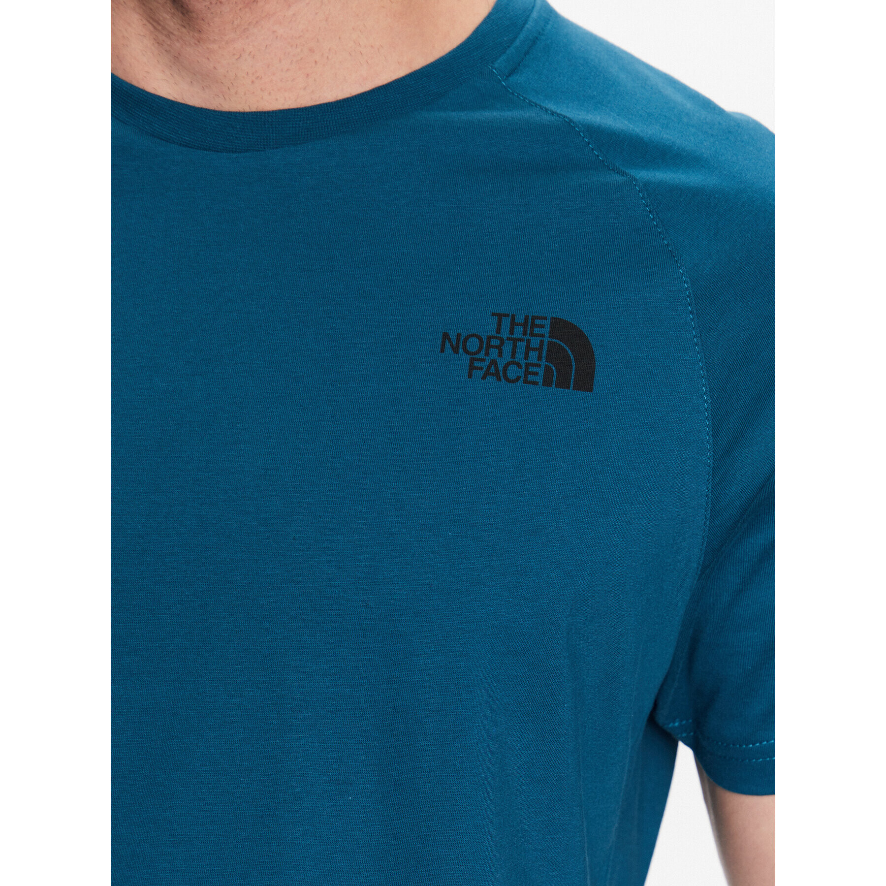 The North Face T-Shirt NF00CEQ8 Zelená Regular Fit - Pepit.cz