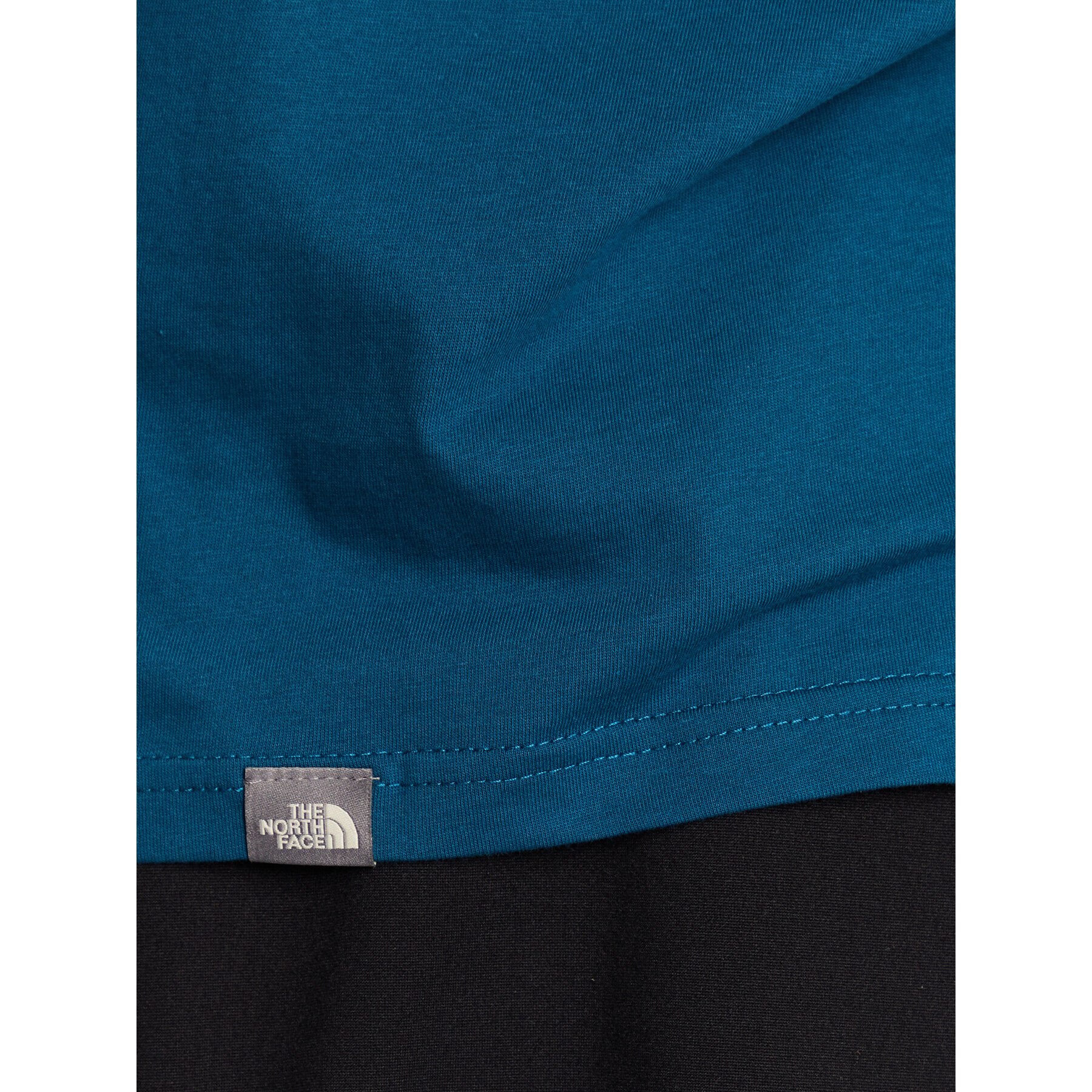 The North Face T-Shirt NF00CEQ8 Zelená Regular Fit - Pepit.cz