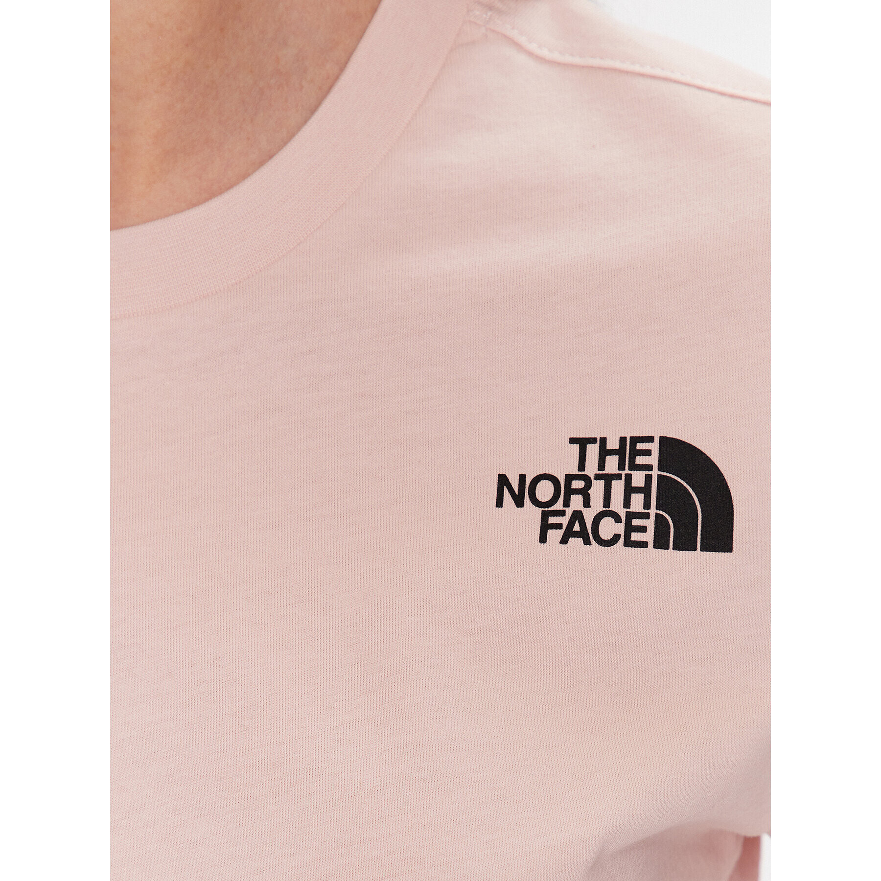 The North Face T-Shirt NF0A4M5Q Růžová Relaxed Fit - Pepit.cz