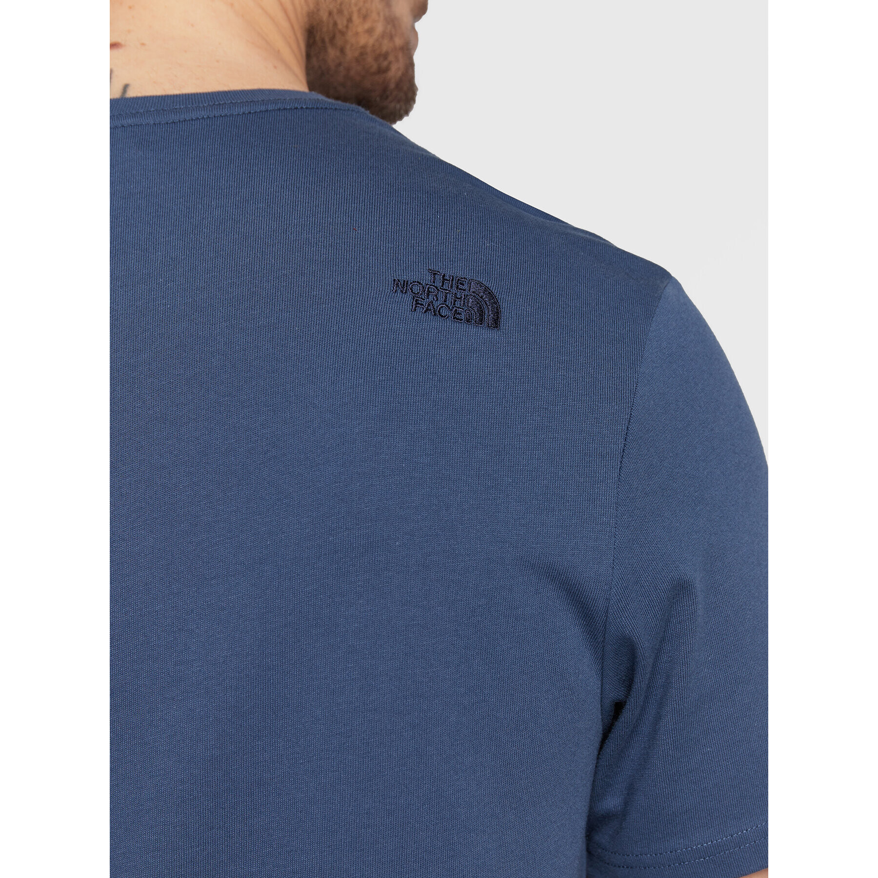 The North Face T-Shirt Premium NF0A7X22 Tmavomodrá Regular Fit - Pepit.cz