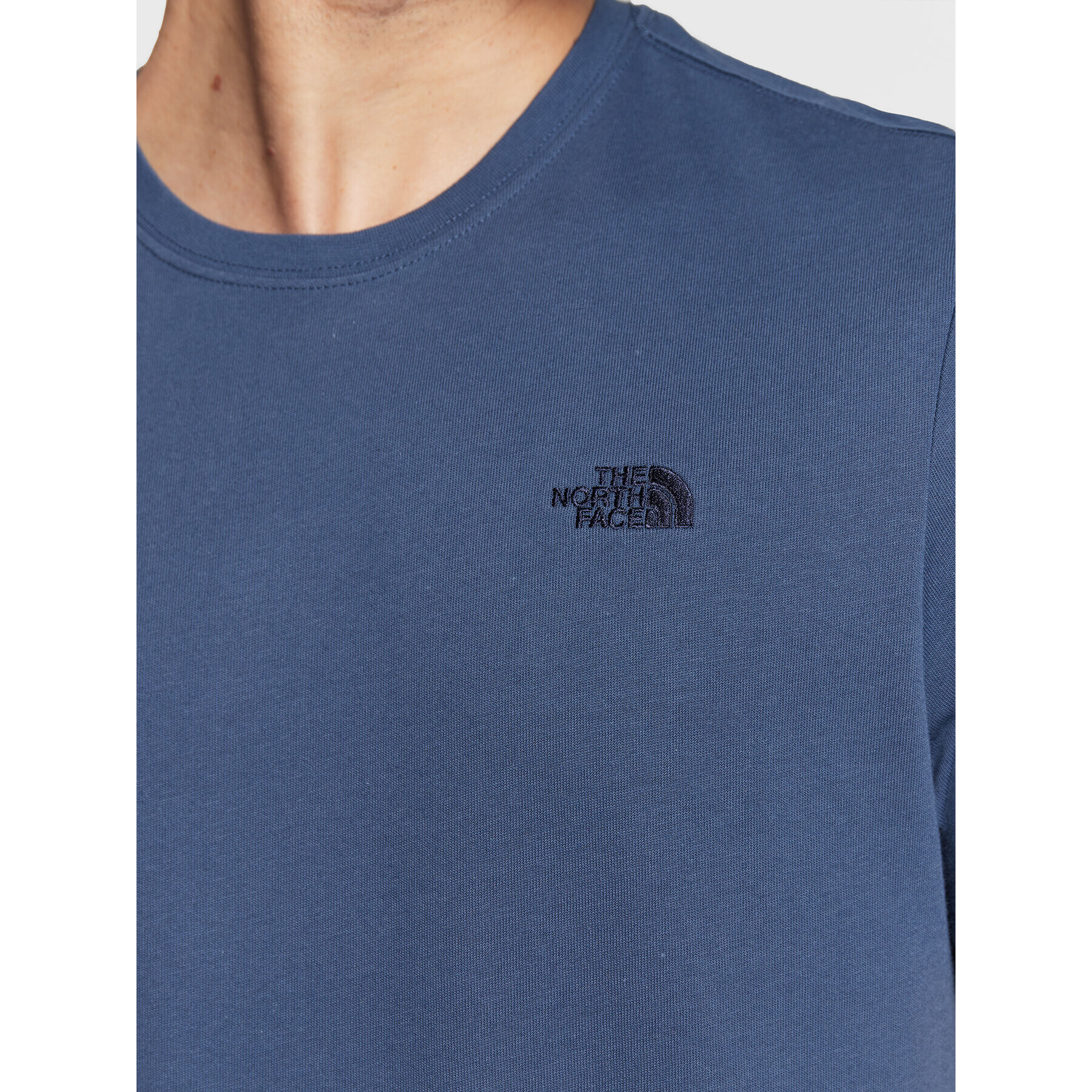 The North Face T-Shirt Premium NF0A7X22 Tmavomodrá Regular Fit - Pepit.cz