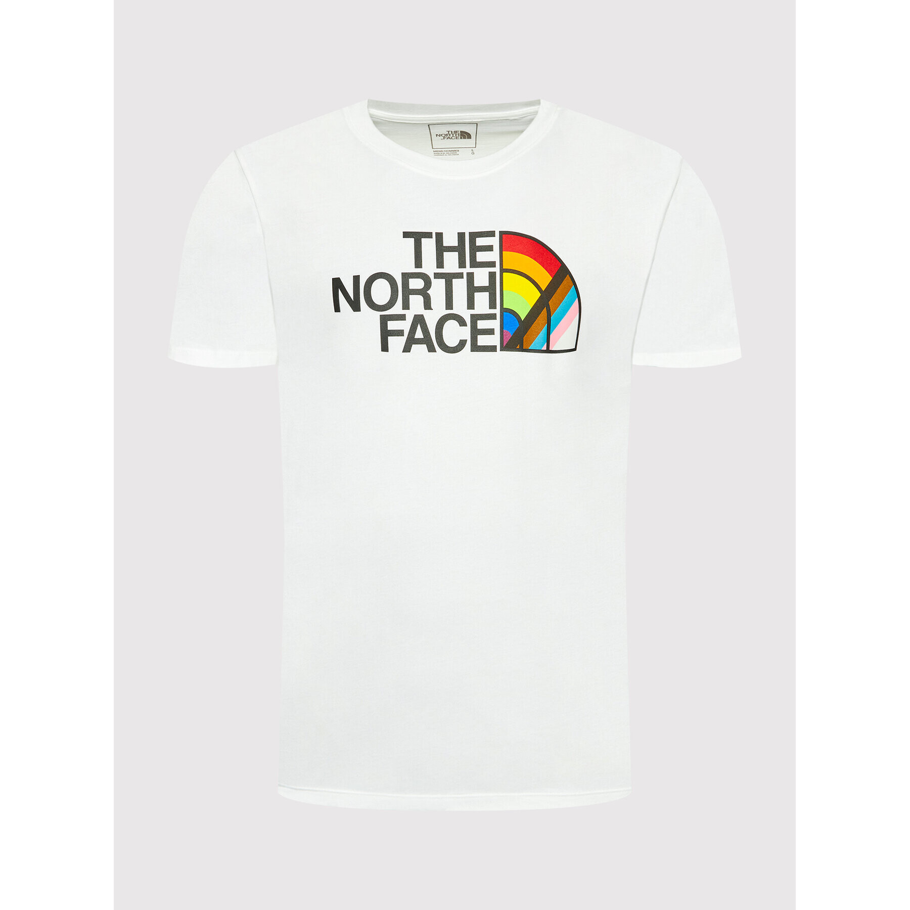 The North Face T-Shirt Pride NF0A5J9H Bílá Regular Fit - Pepit.cz