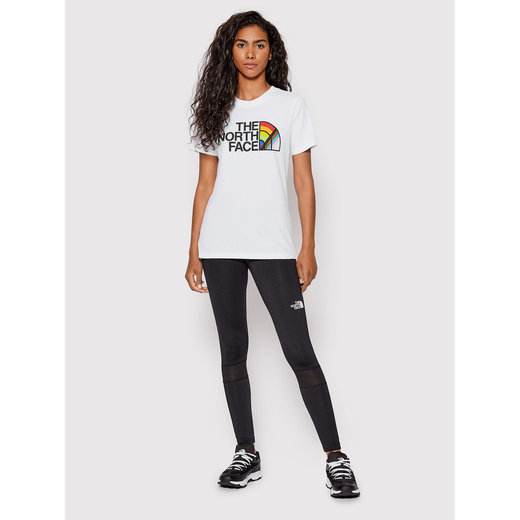 The North Face T-Shirt Pride NF0A7QCM Bílá Regular Fit - Pepit.cz