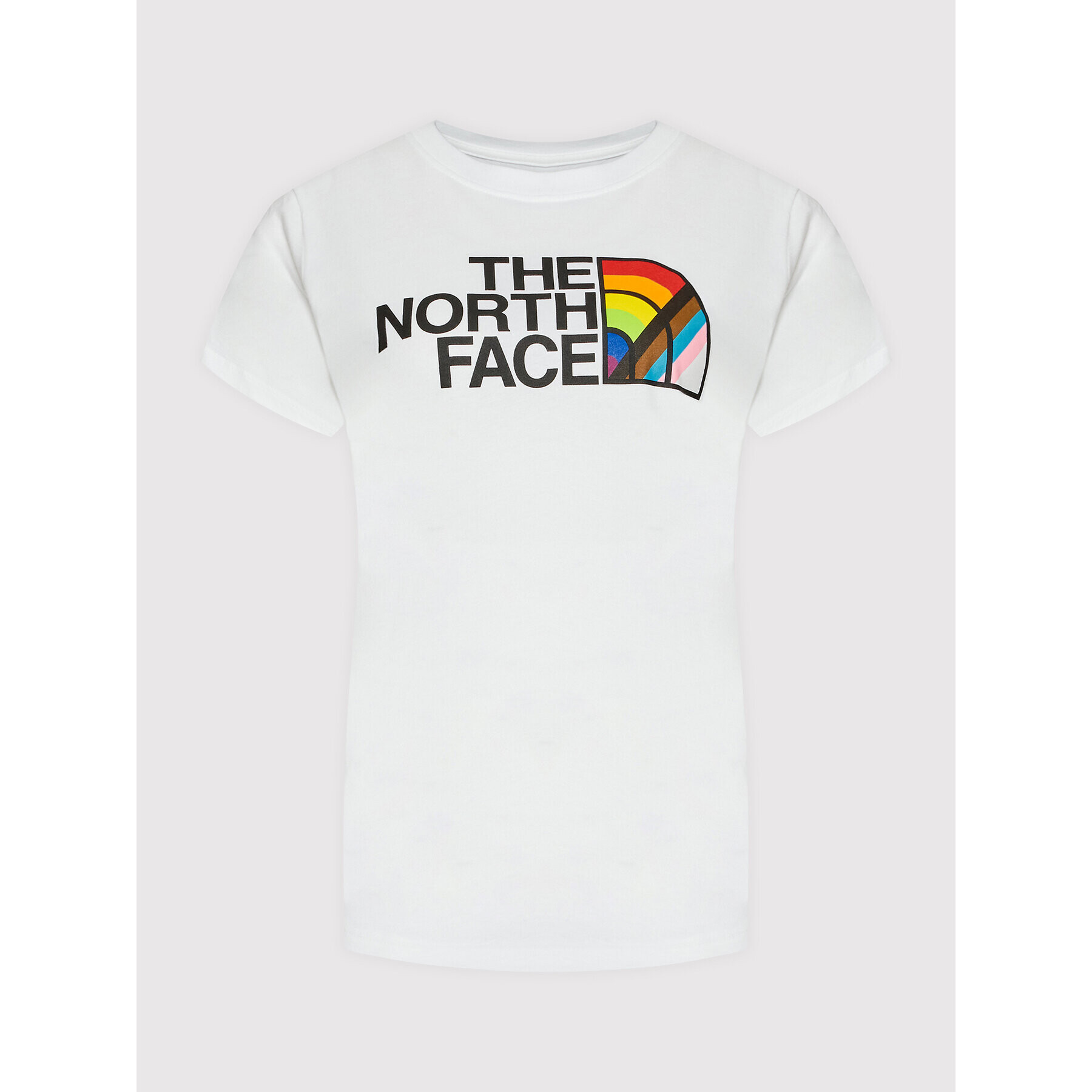 The North Face T-Shirt Pride NF0A7QCM Bílá Regular Fit - Pepit.cz