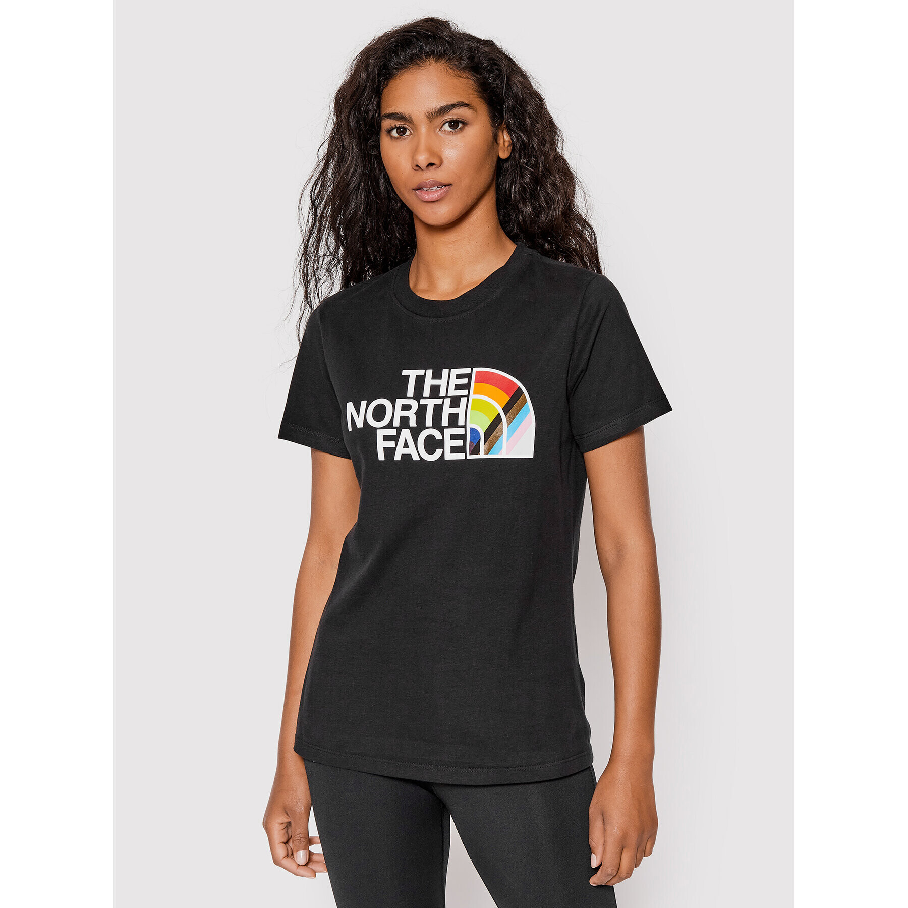 The North Face T-Shirt Pride NF0A7QCM Černá Regular Fit - Pepit.cz