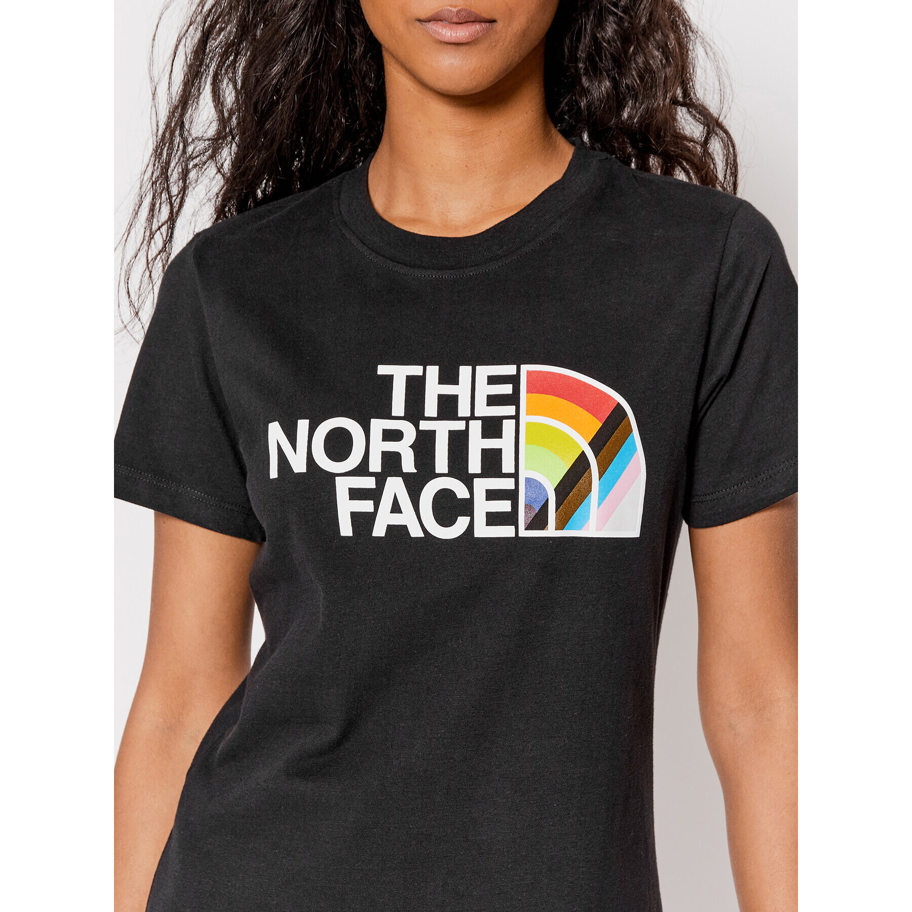 The North Face T-Shirt Pride NF0A7QCM Černá Regular Fit - Pepit.cz