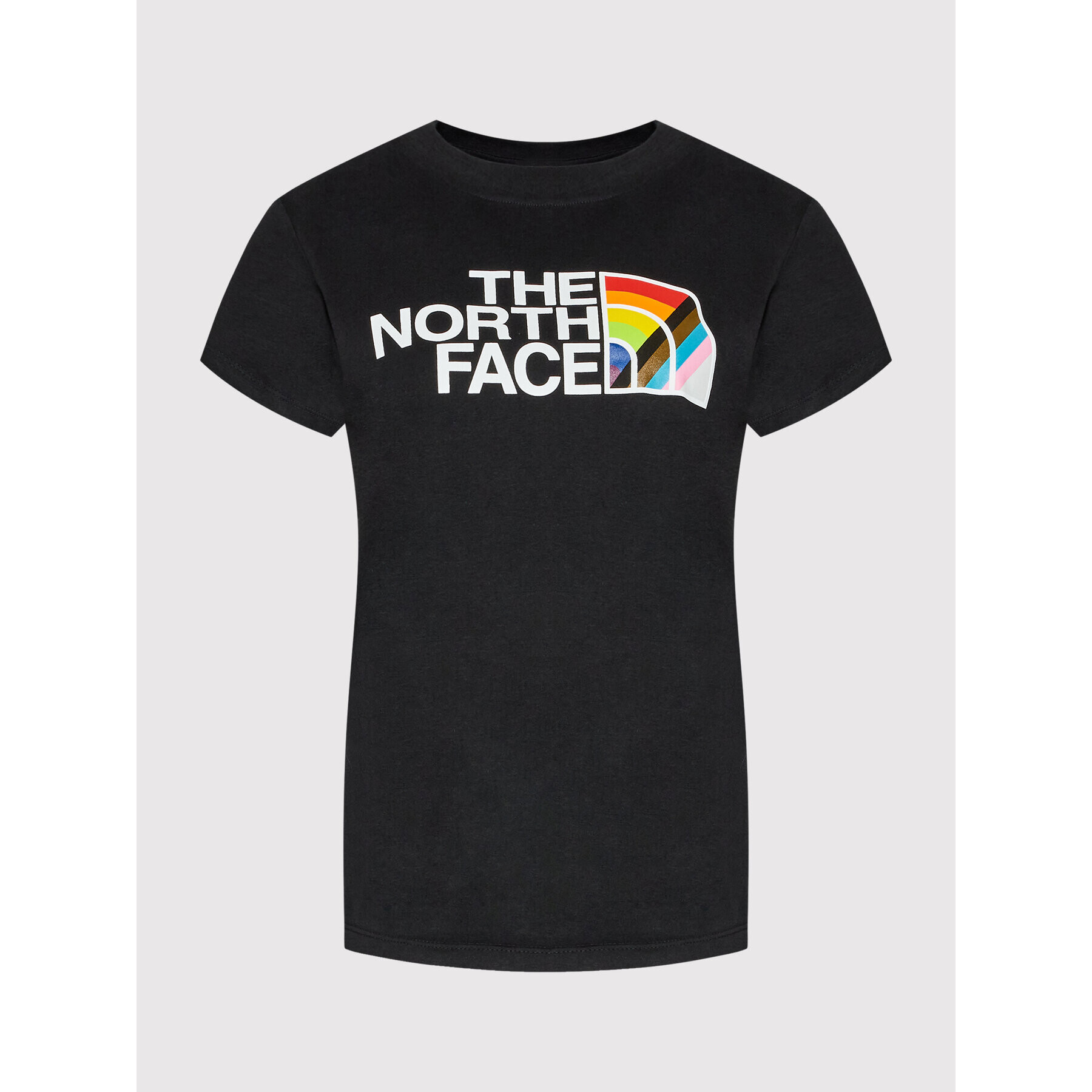 The North Face T-Shirt Pride NF0A7QCM Černá Regular Fit - Pepit.cz