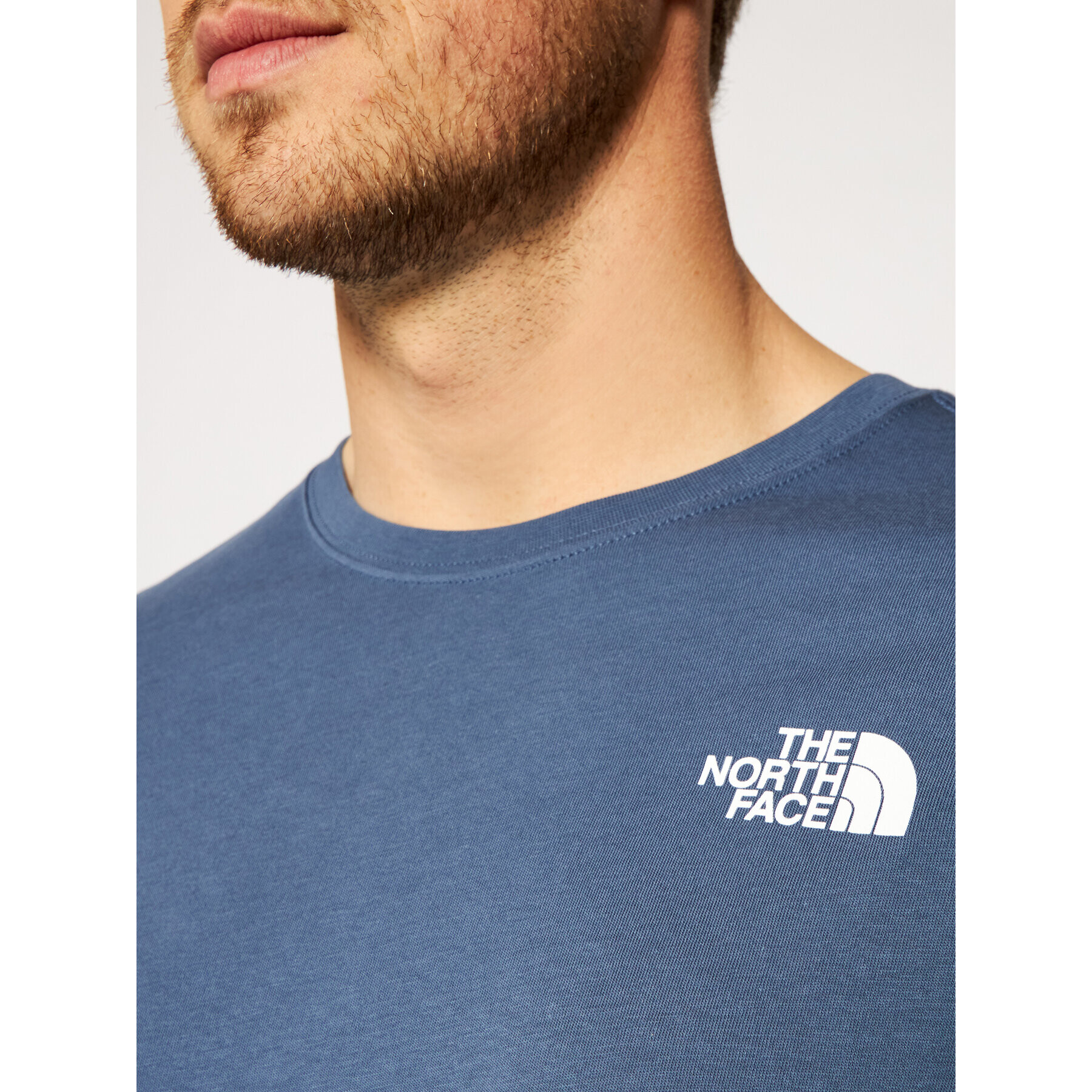 The North Face T-Shirt Red Box NF0A2TX2 Tmavomodrá Regular Fit - Pepit.cz