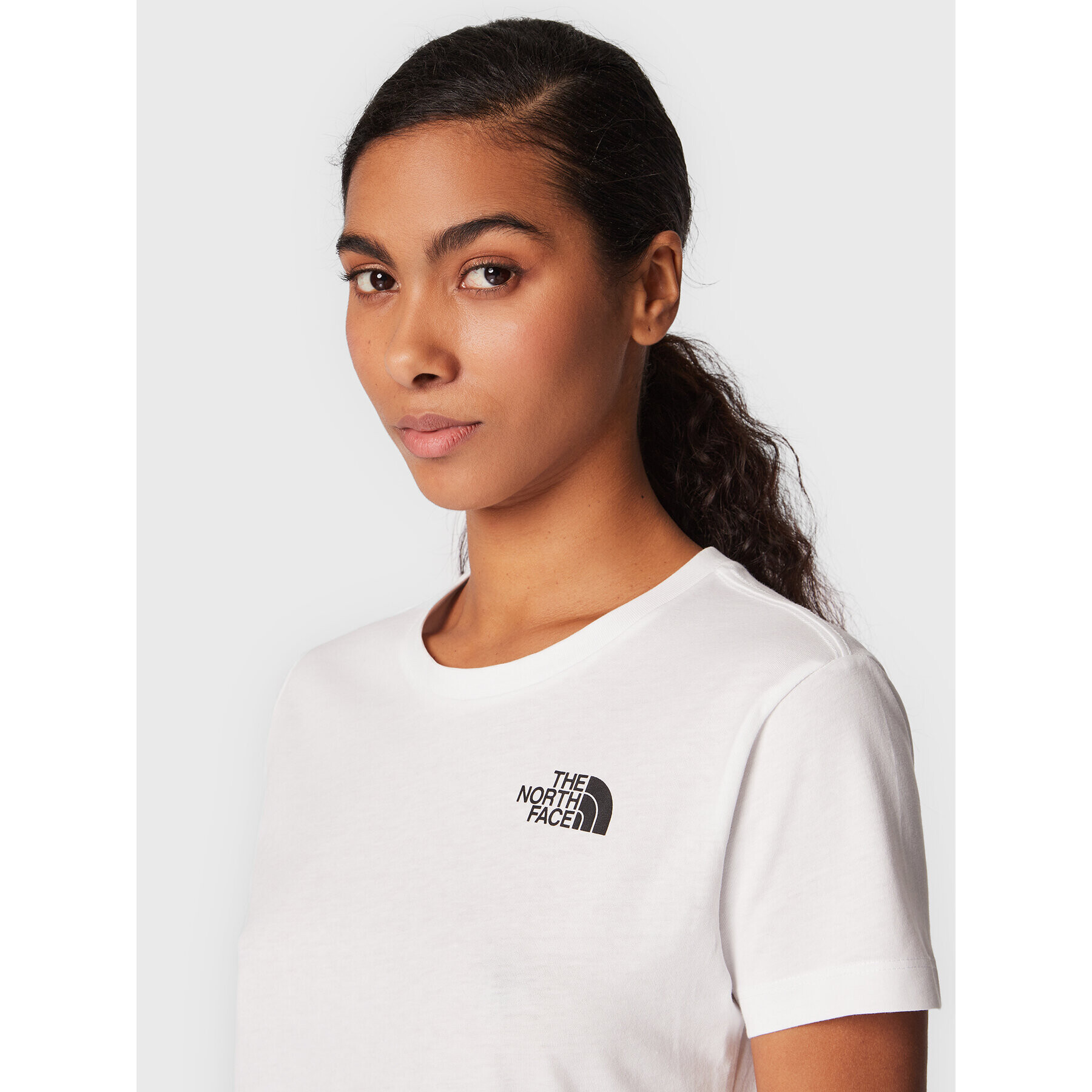 The North Face T-Shirt Redbox NF0A7X2X Bílá Regular Fit - Pepit.cz