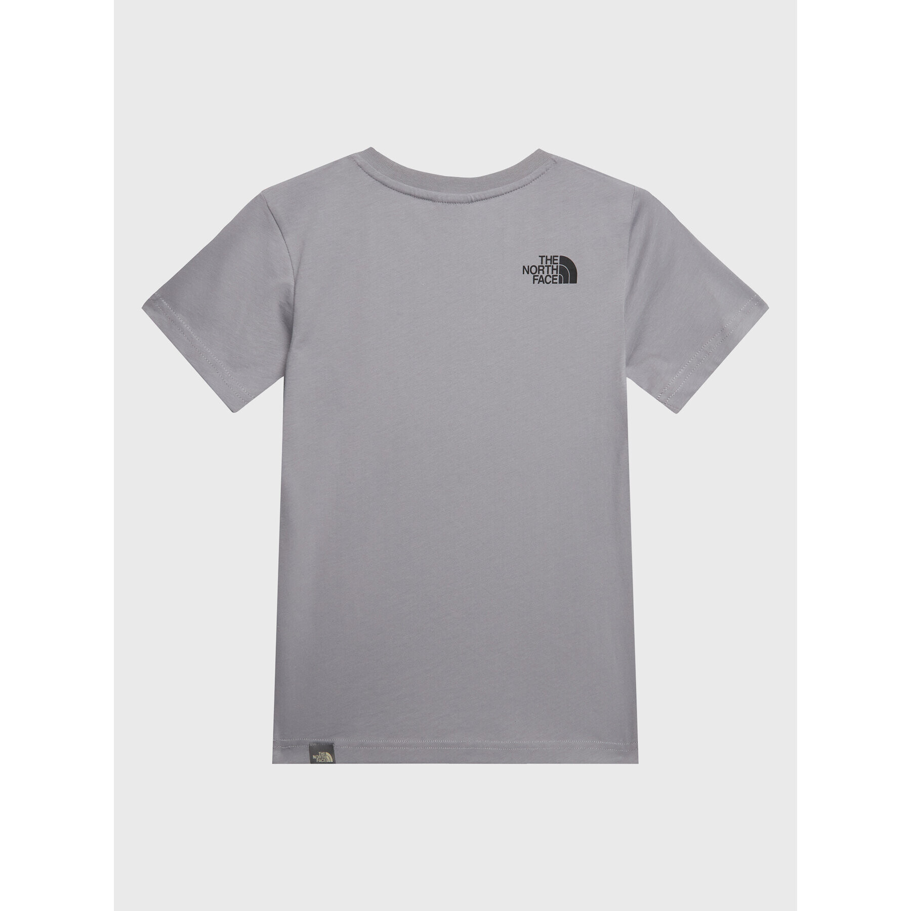 The North Face T-Shirt Redbox NF0A82E9 Šedá Regular Fit - Pepit.cz