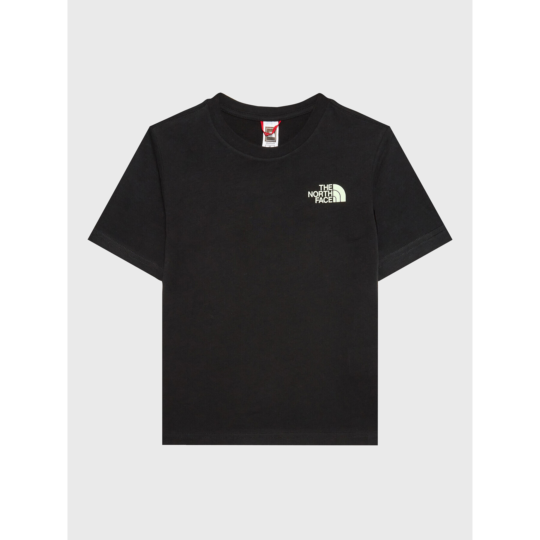 The North Face T-Shirt Redbox NF0A82EB Černá Relaxed Fit - Pepit.cz