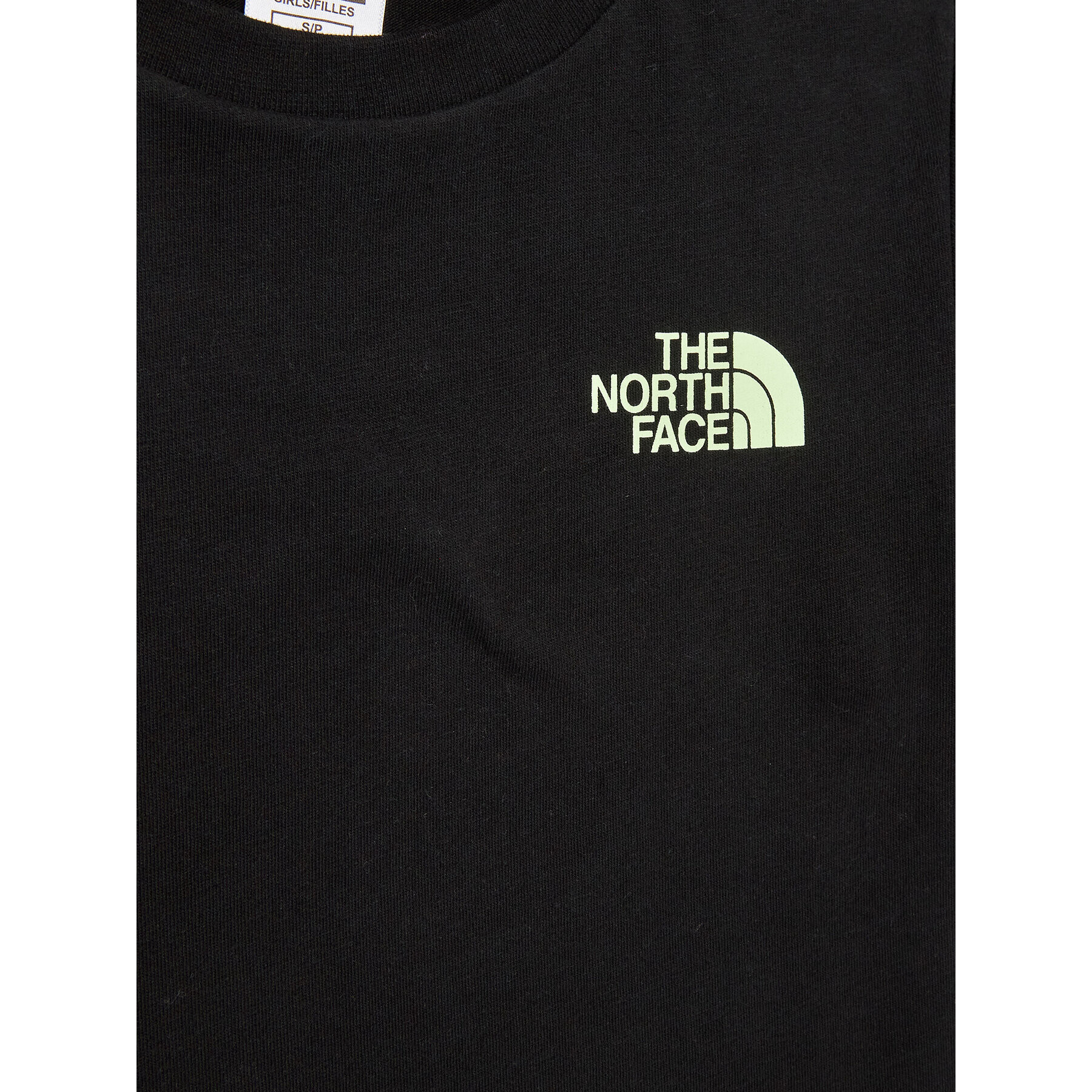 The North Face T-Shirt Redbox NF0A82EB Černá Relaxed Fit - Pepit.cz