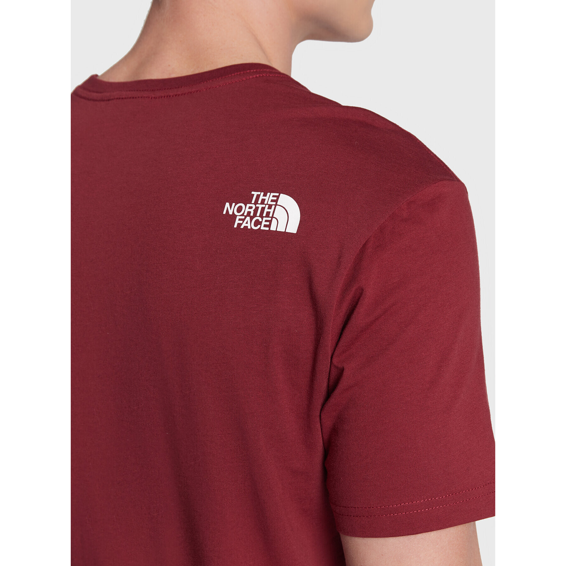 The North Face T-Shirt Seasonal Graphic NF0A7X1O Bordó Regular Fit - Pepit.cz