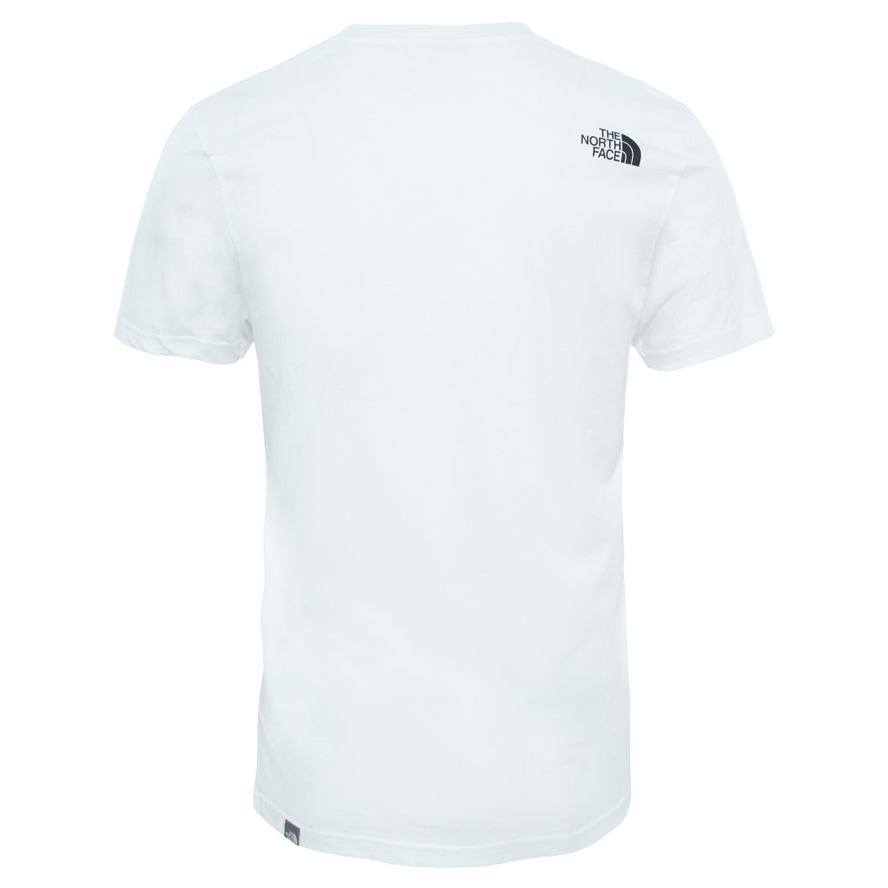 The North Face T-Shirt Simple Dome NF0A2TX5 Bílá Regular Fit - Pepit.cz