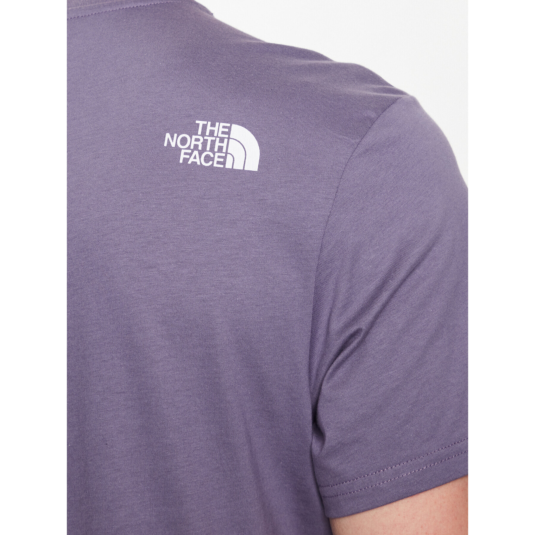 The North Face T-Shirt Simple Dome NF0A2TX5 Fialová Regular Fit - Pepit.cz